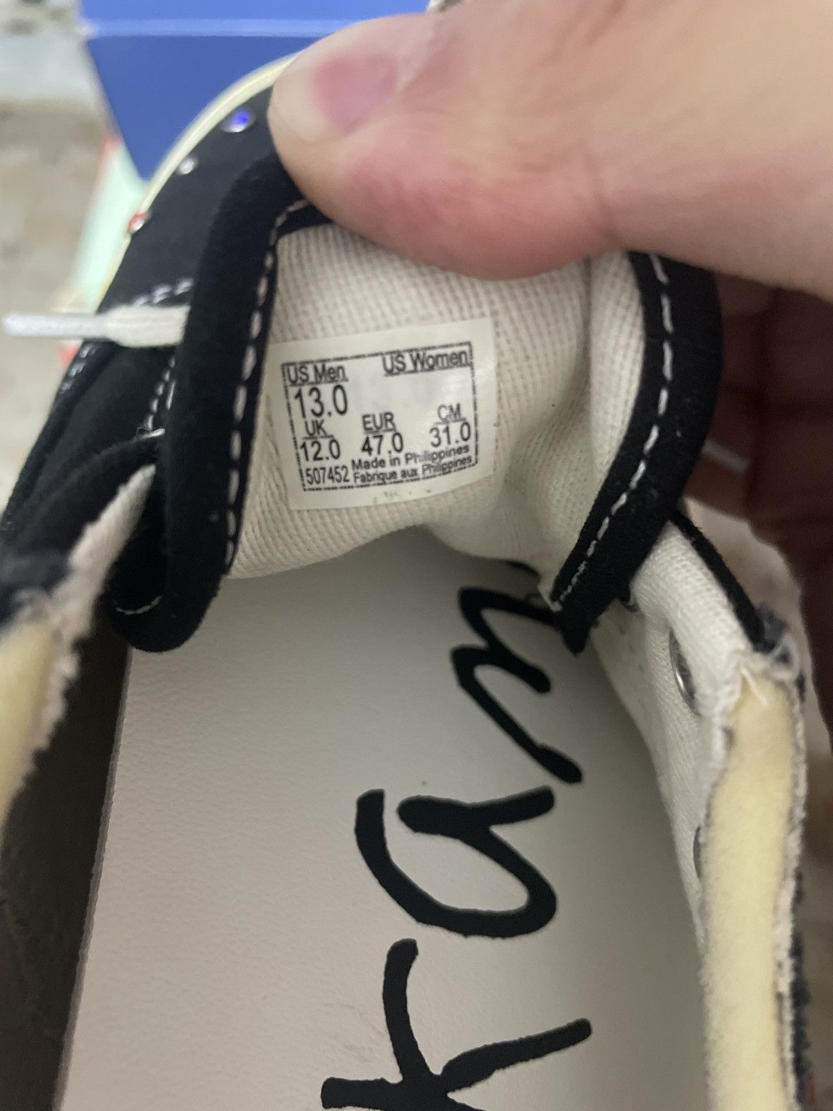 Satoshi Nakamoto × Vans Satoshi Nakamoto OTW Old Skool Vans Pearlized Size US 13 / EU 46 - 12 Thumbnail