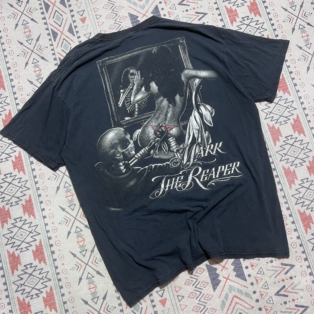 Designer Mark The Reaper Sexy T-shirt Size US L / EU 52-54 / 3 - 2 Thumbnail