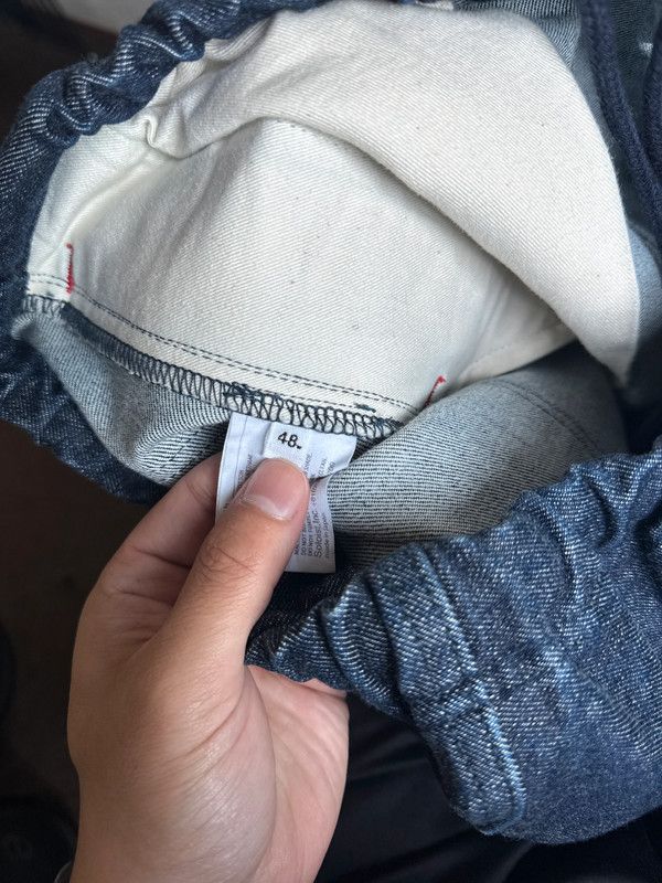 Takahiromiyashita The Soloist. Takahiromiyashita The Soloist Denim Joggers Size US 32 / EU 48 - 5 Thumbnail