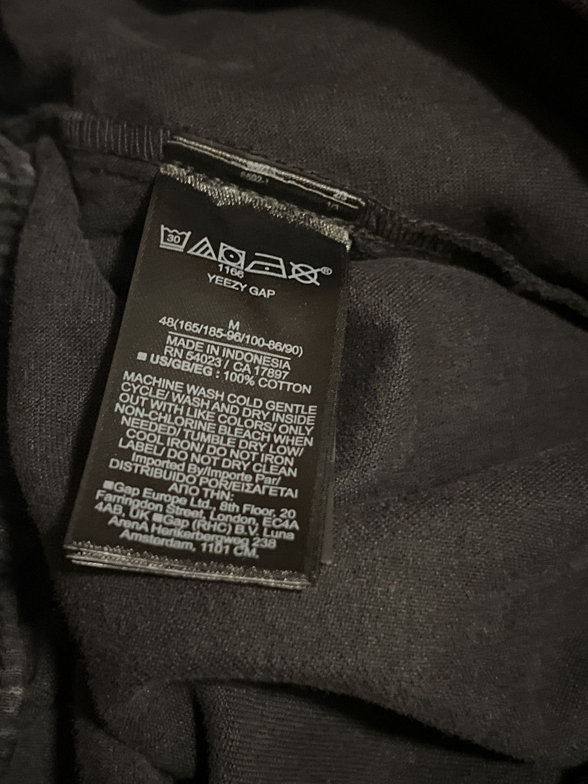 Balenciaga × Gap × Yeezy Yeezygap SATEEN CARGO Pant Size US 32 / EU 48 - 6 Thumbnail