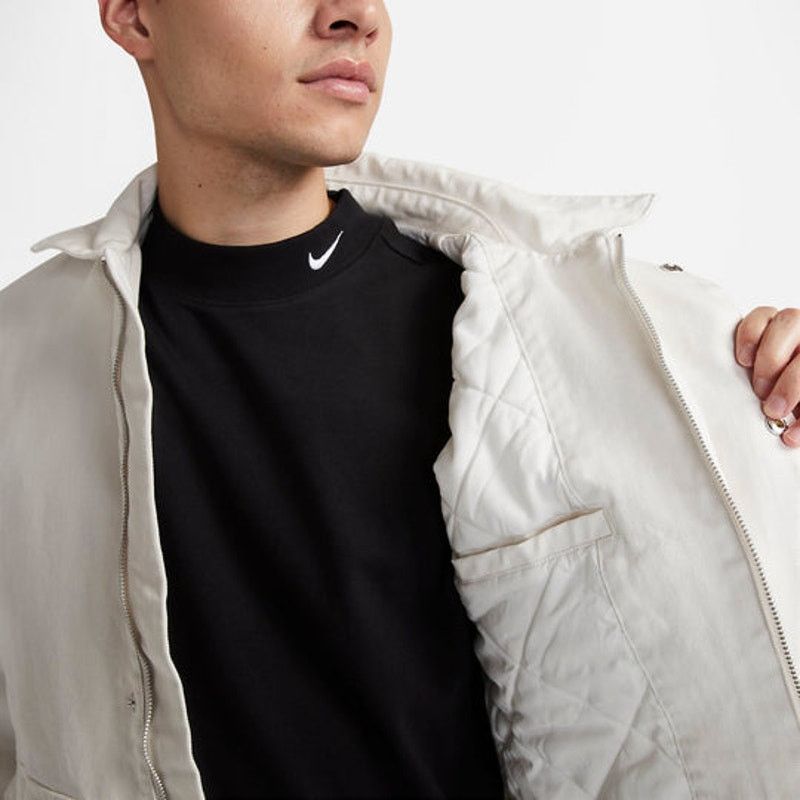 Nike Nike Sportswear Insulated Full Zip Button Up Work Jacket Size US L / EU 52-54 / 3 - 2 Thumbnail