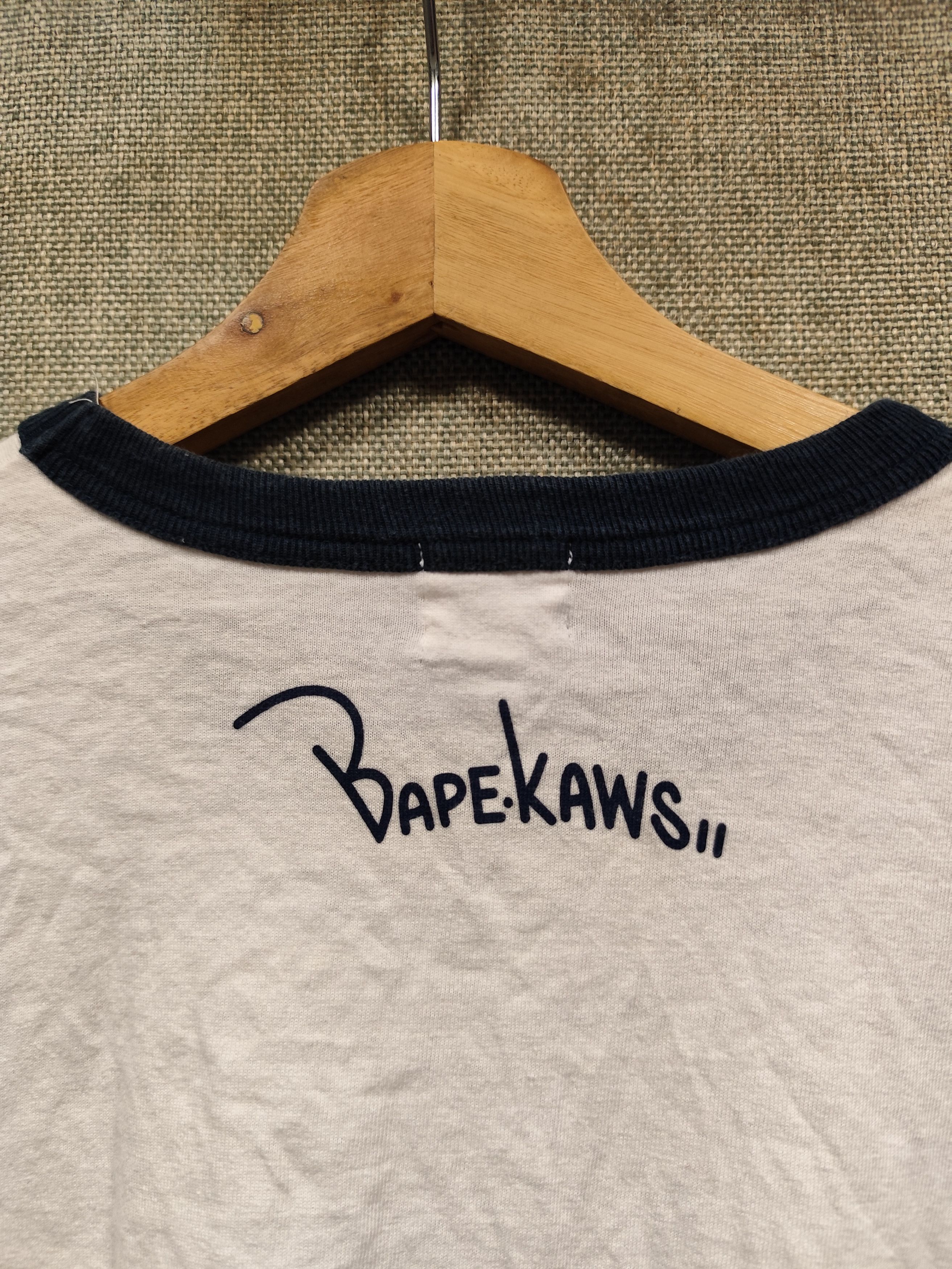 Bape × Kaws Bape x Kaws Tee Size US L / EU 52-54 / 3 - 2 Thumbnail