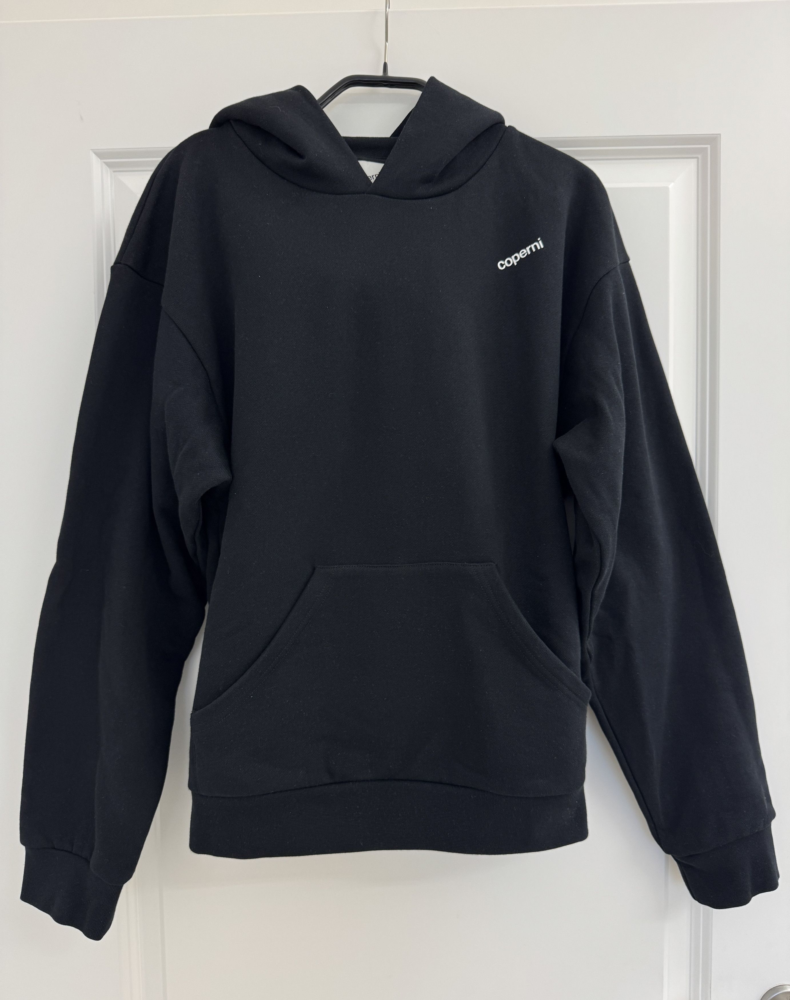 Coperni Coperni black cotton horn hoodie Size S / US 4 / IT 40 - 1 Thumbnail
