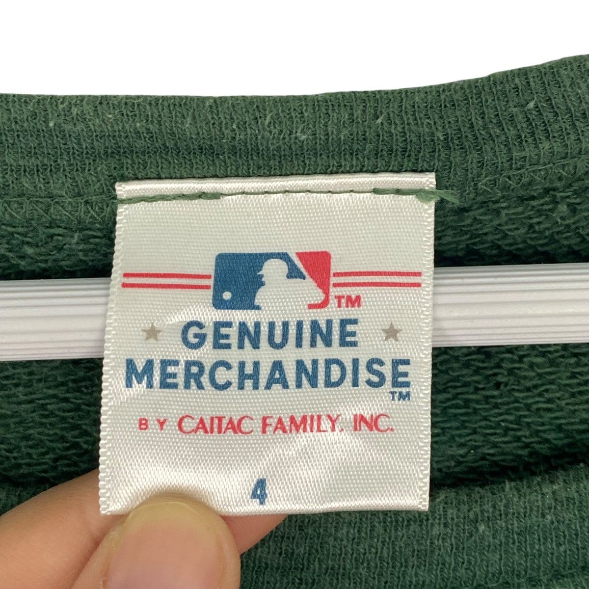 Other Vintage Oakland Athletics Sweatshirt Crewneck Green Genuine Size US M / EU 48-50 / 2 - 6 Thumbnail