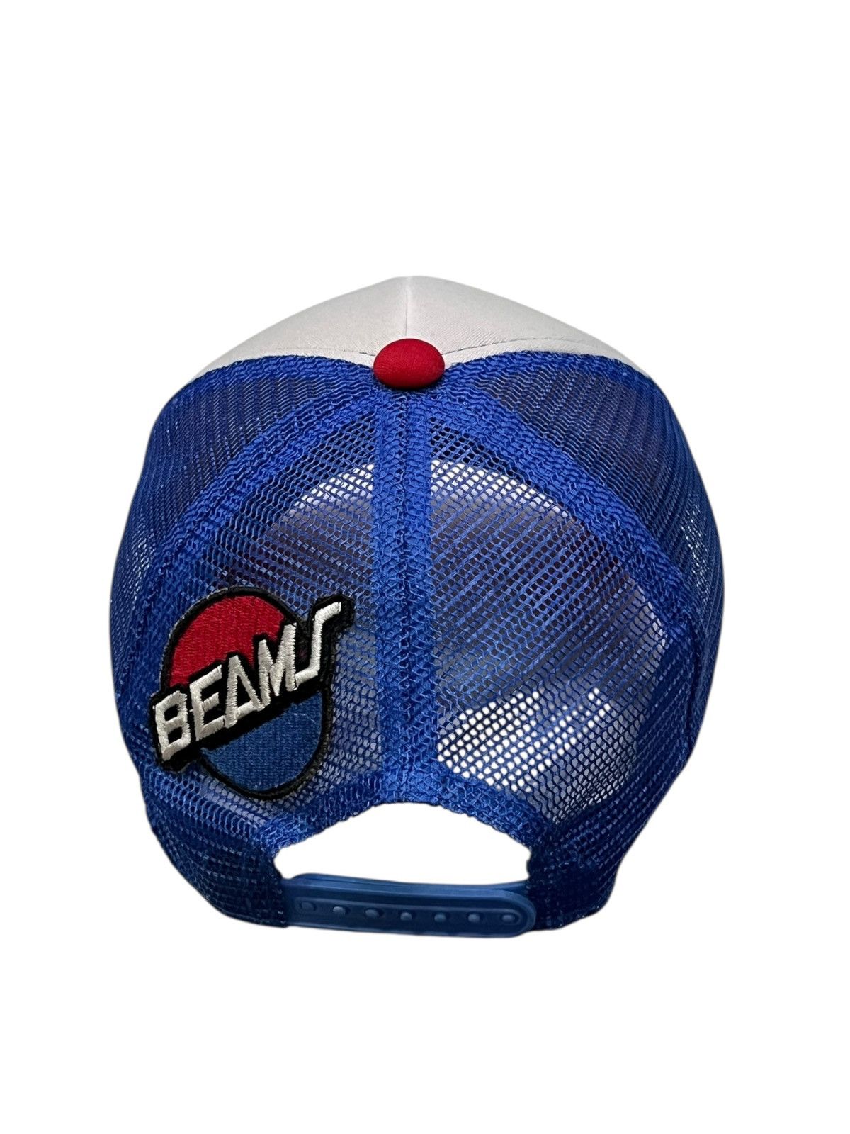 Beams Japan Vintage Y2K BEAMS Trucker Hat Aloha Car Print Pepsi Vibes Size ONE SIZE - 11 Thumbnail