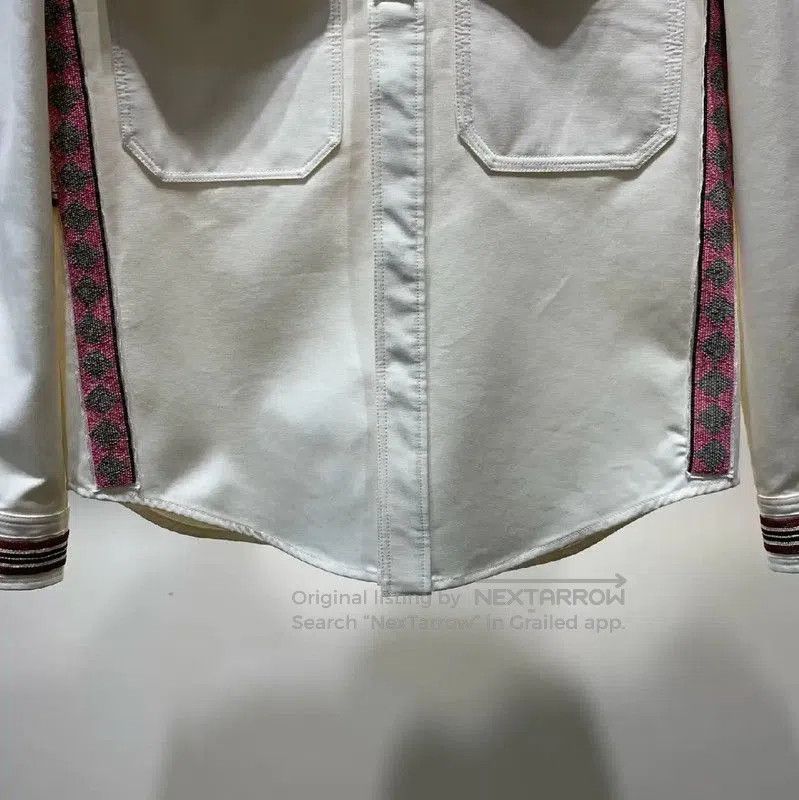 Valentino Valentino Beige Cotton Long Sleeve Shirt . Size US M / EU 48-50 / 2 - 7 Thumbnail