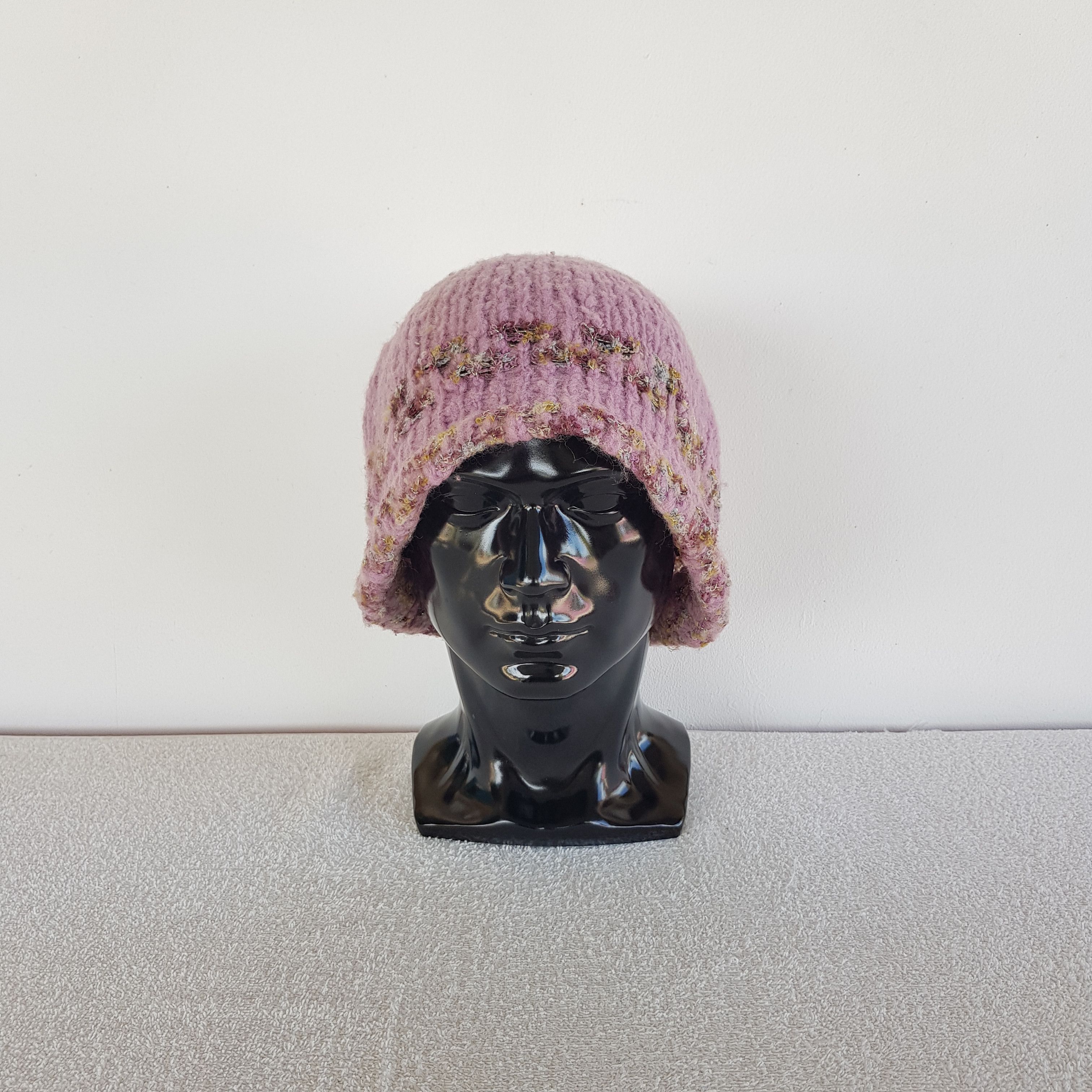 Pierre Cardin Vintage Pierre Cardin Beanie Knit Crochet Snow Caps Hats. Size ONE SIZE - 2 Thumbnail