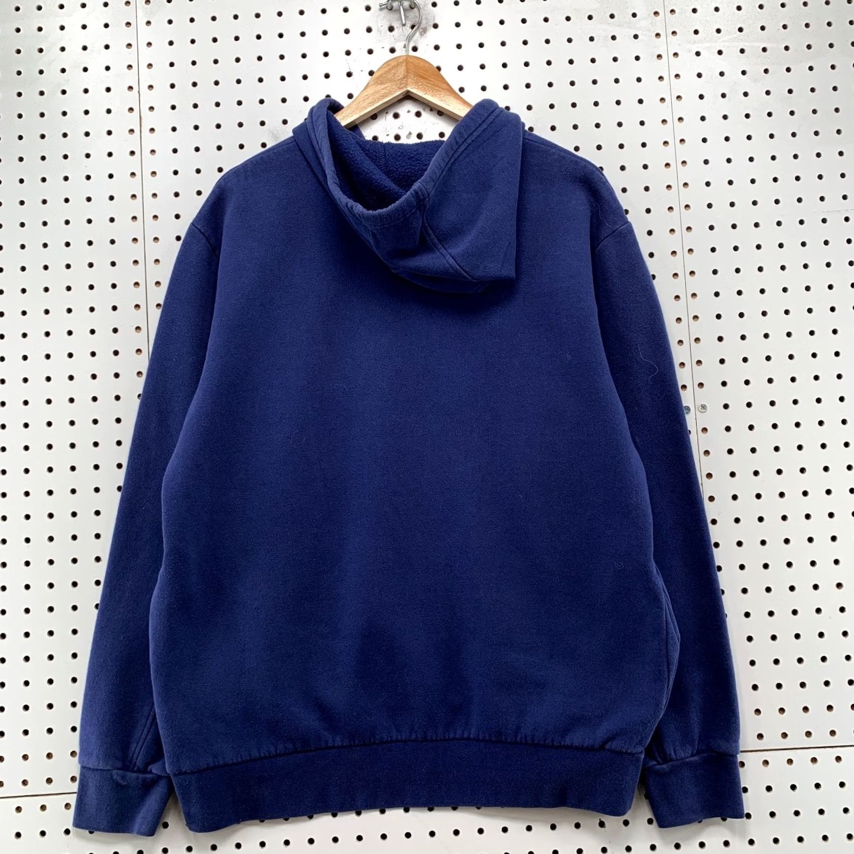 Vintage London Olympic Games Hoodie Sweatshirt Mens Large Blue 2012 Fleece Hooded Size US L / EU 52-54 / 3 - 2 Thumbnail