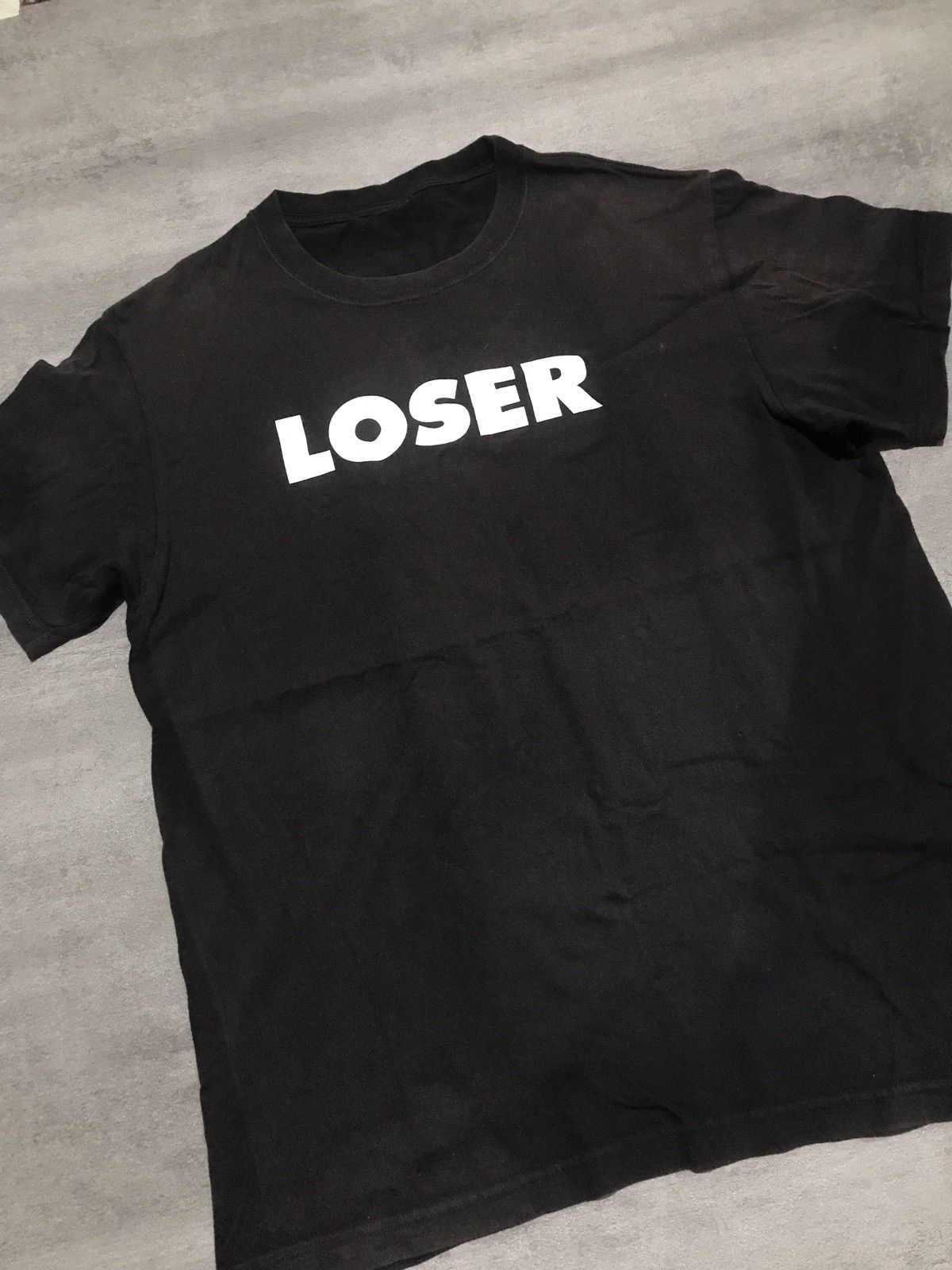 Band Tees Sub Pop Records LOSER T-Shirt Size US L / EU 52-54 / 3 - 5 Thumbnail
