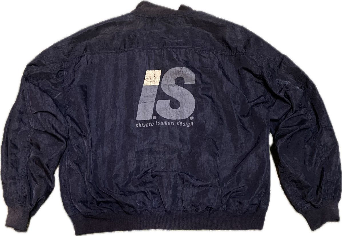 Issey Miyake Vintage 80' issey miyake tsumori chisato bomber jacket Size US M / EU 48-50 / 2 - 1 Thumbnail