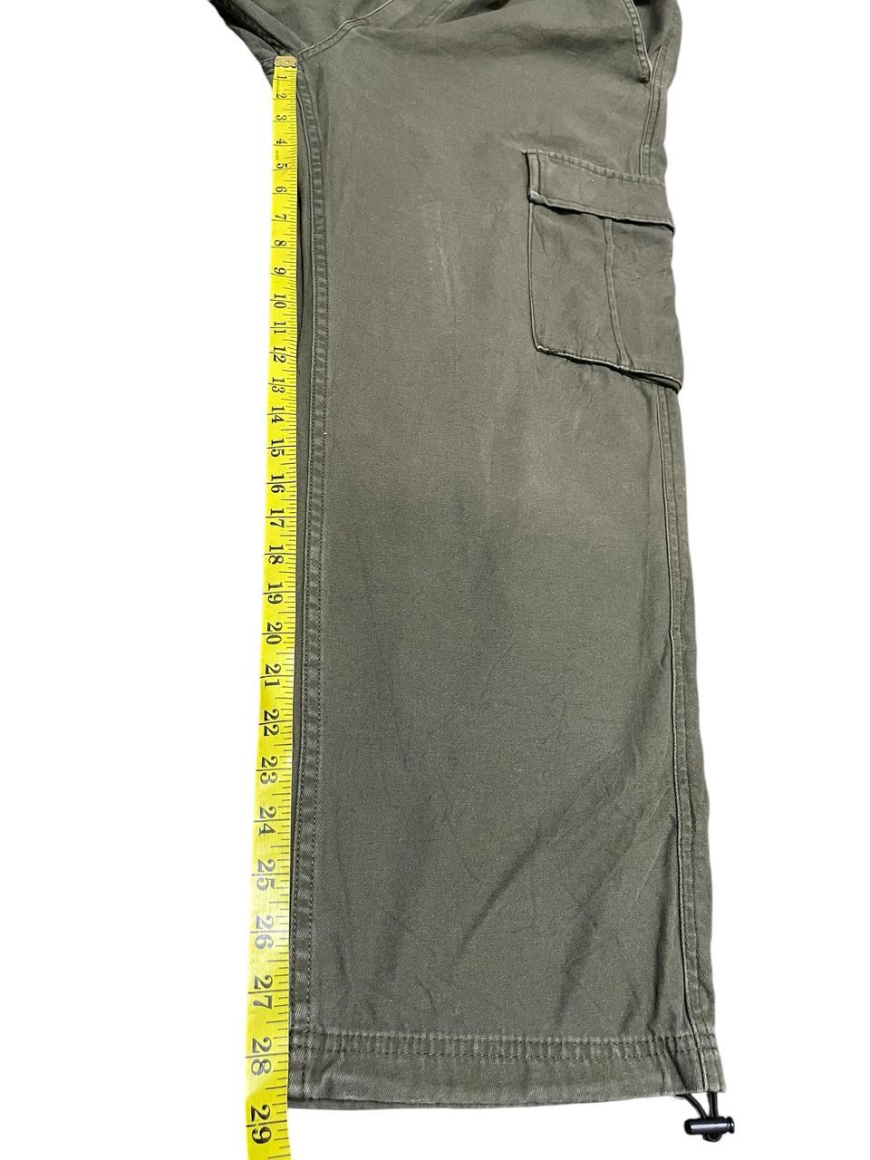 If Six Was Nine Vintage Jungle Storm Cargo Pants Size US 34 / EU 50 - 12 Thumbnail