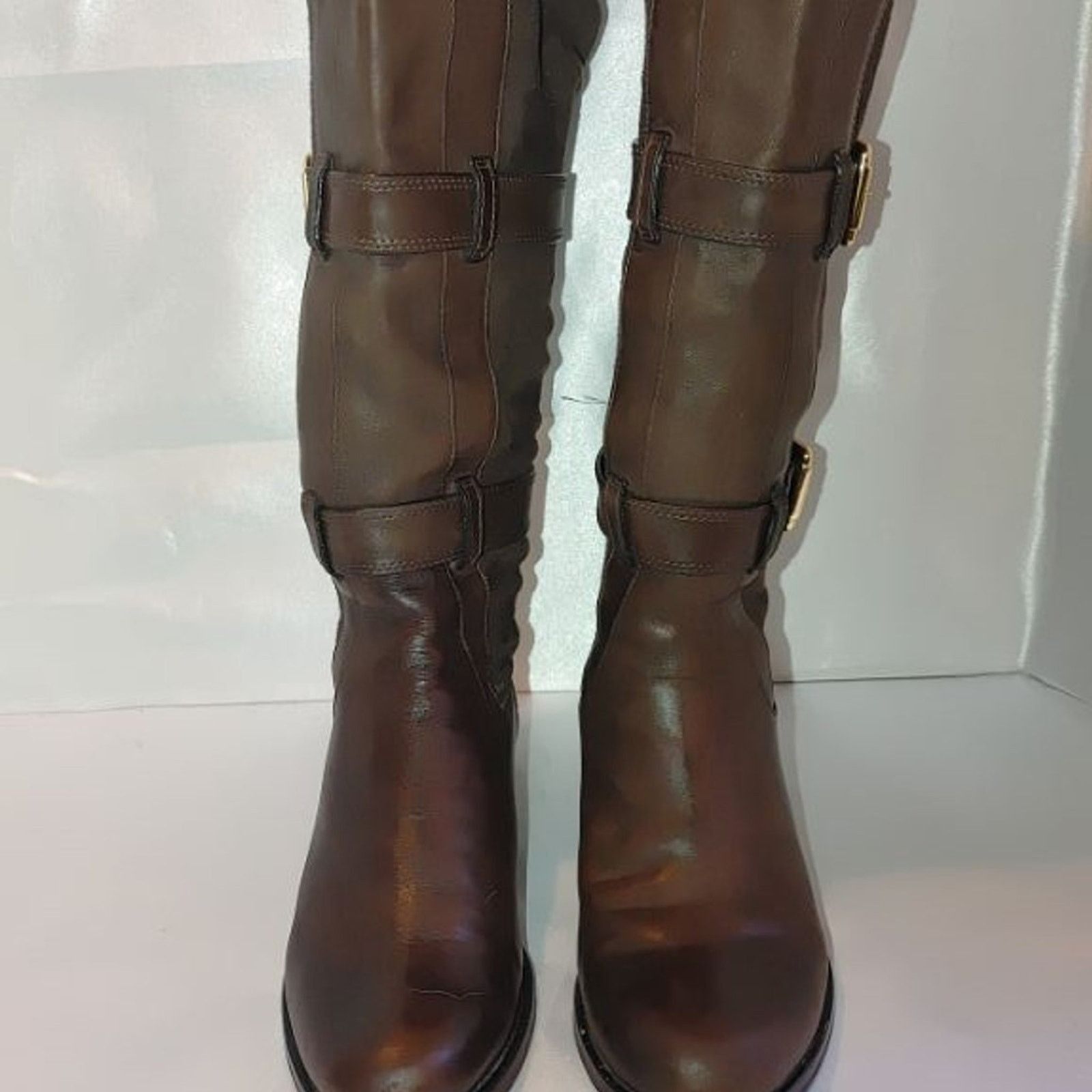 Cole Haan Cole Haan Air Avalon Triple Buckle Tall Boots Size 7.5B Size US 7.5 / IT 37.5 - 5 Thumbnail