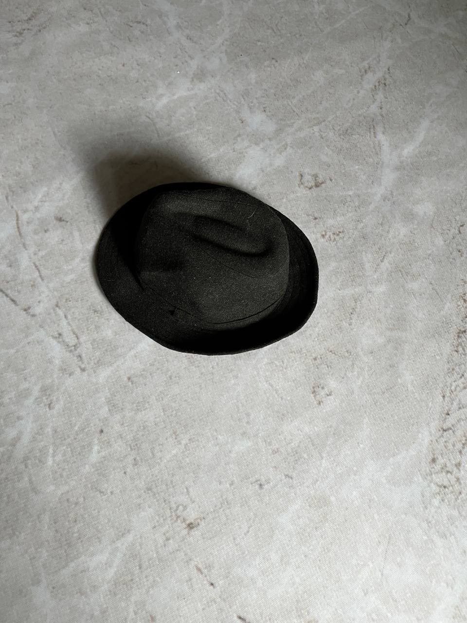 Barbour Barbour Classic black wool Hat Size 32 - 4 Thumbnail