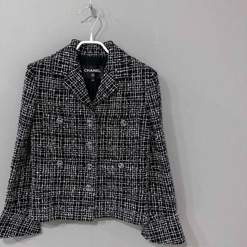 Chanel Chanel 24B four-pocket composition small fragrance jacket Size XXS / US 00 / IT 34 - 2 Thumbnail
