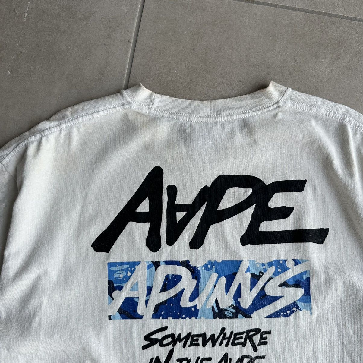 Vintage Vintage Ape T-shirts Somewhere in the Ape Universe Tee Size US XL / EU 56 / 4 - 4 Thumbnail