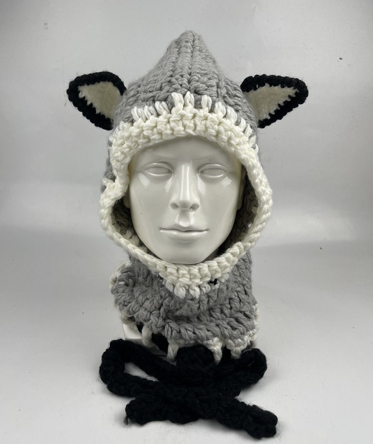 custom made rare design balaclava with ear tc33