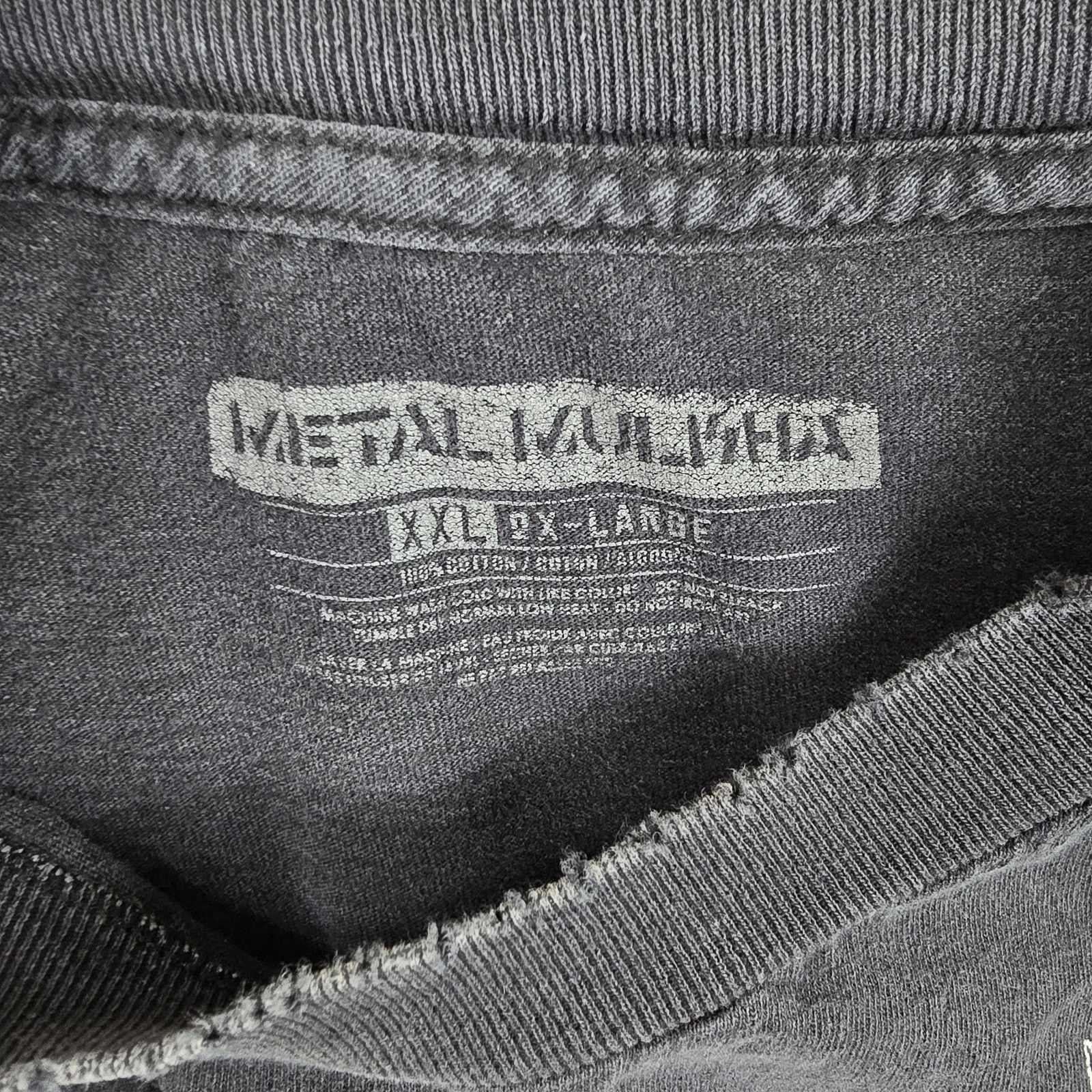 Metal Mulisha Vintage Metal Mulisha Shirt XXL Y2K Cyber Grunge Biker Size US XXL / EU 58 / 5 - 5 Thumbnail