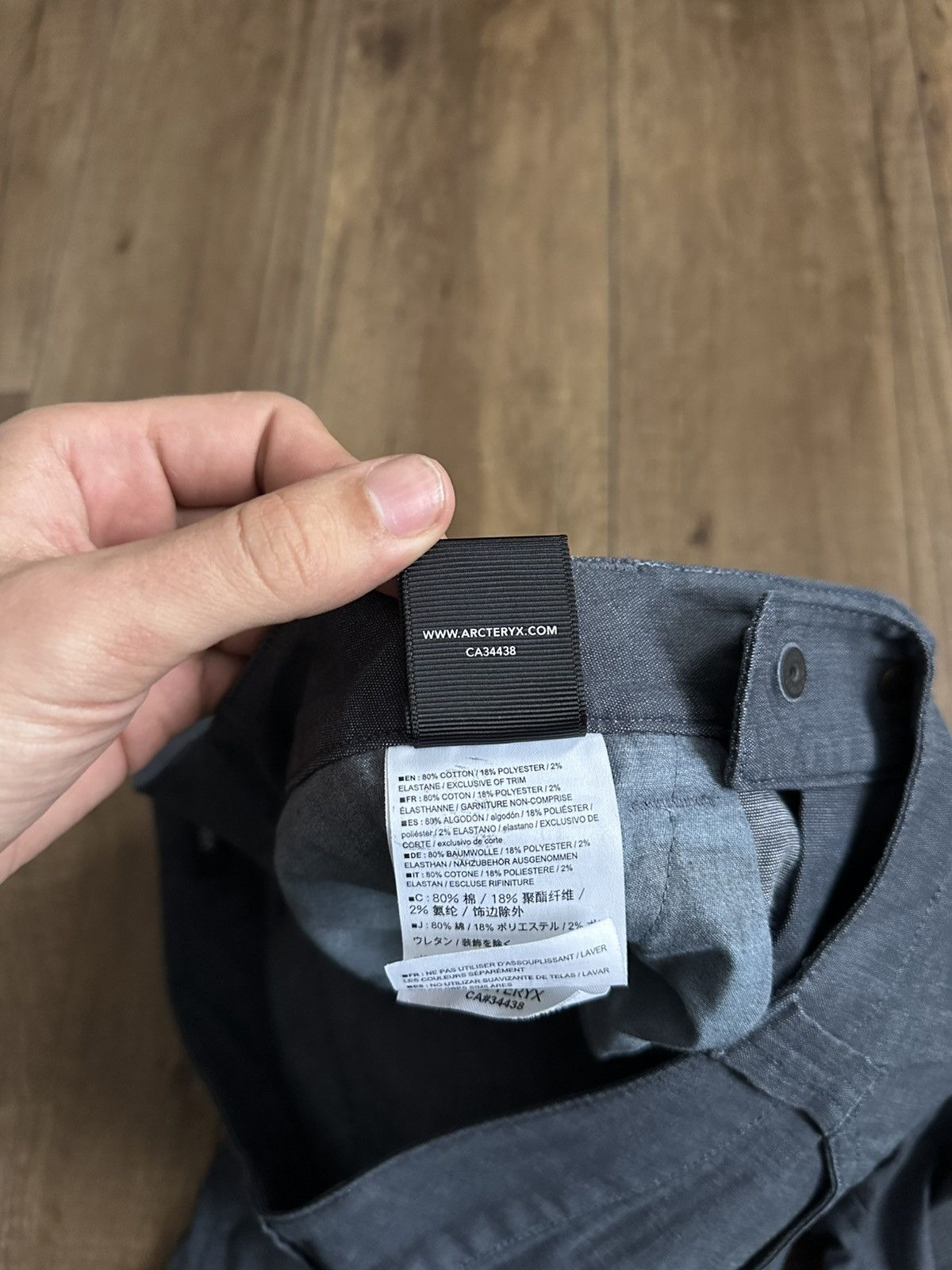 Arc'teryx Arcteryx A2B Commuter Pants Trousers Reflective Size US 34 / EU 50 - 13 Thumbnail
