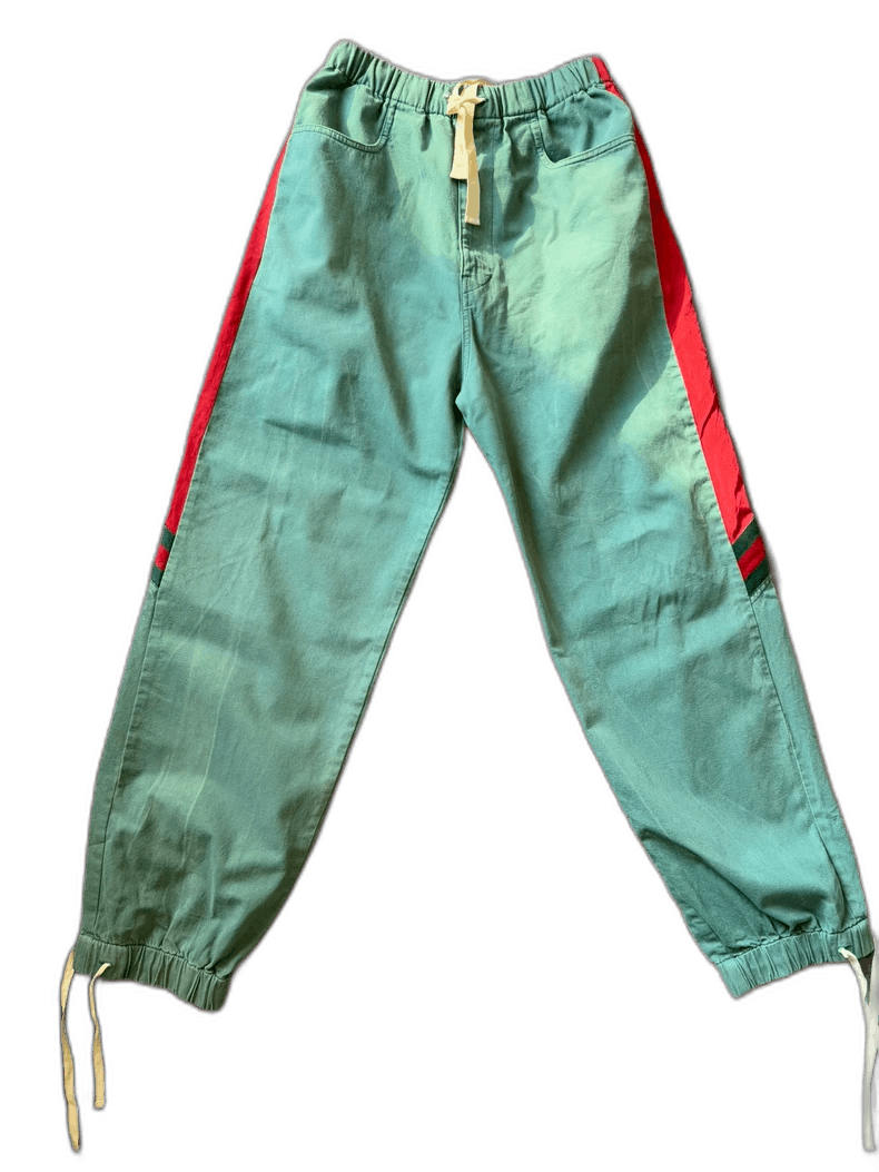Gucci Gucci Green Vintage Long Pants Size 46-yf Size US 44 / EU 60 - 1 Thumbnail