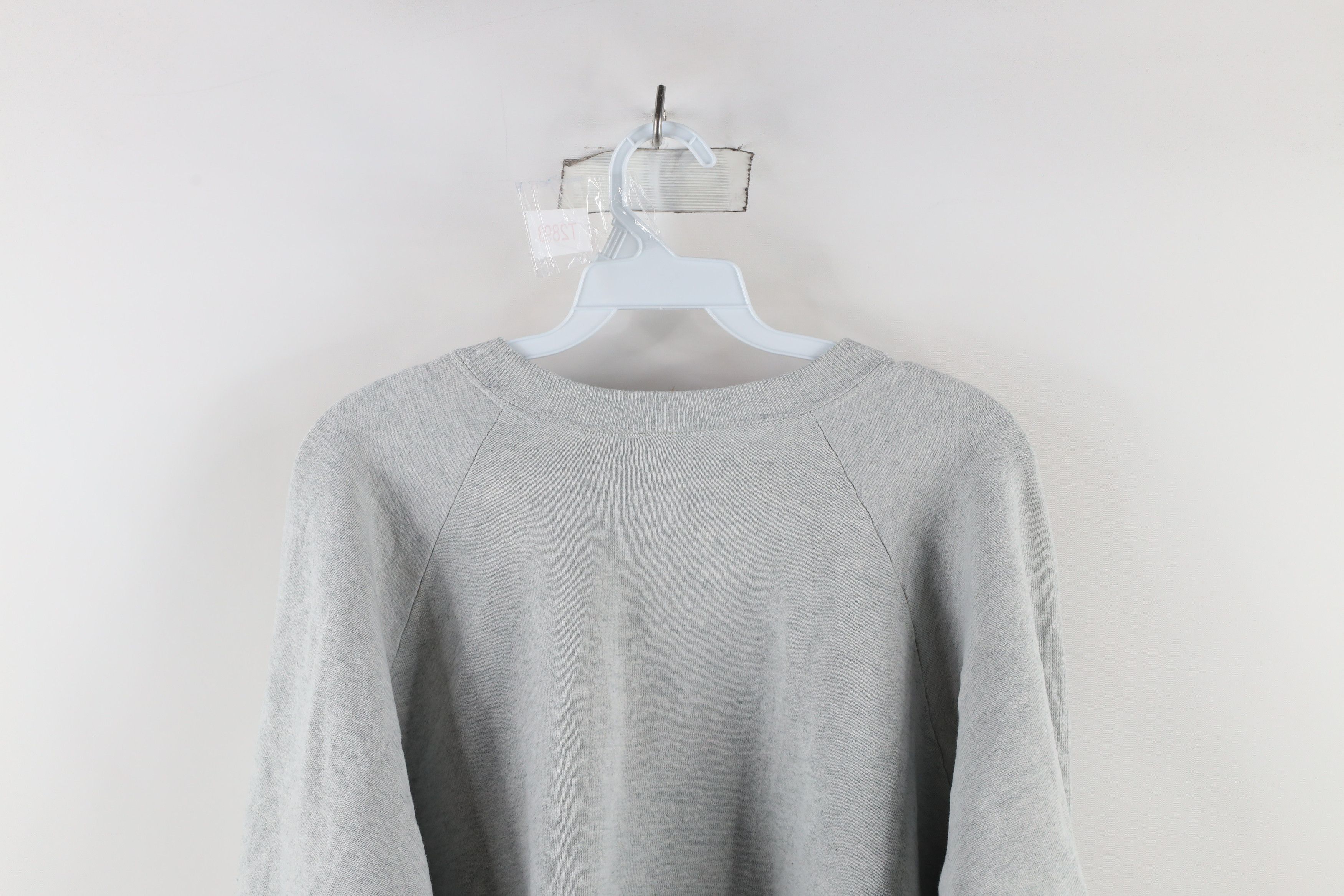 Vintage Vintage 90s Streetwear Broadway New York City Sweatshirt USA Size US XL / EU 56 / 4 - 10 Thumbnail