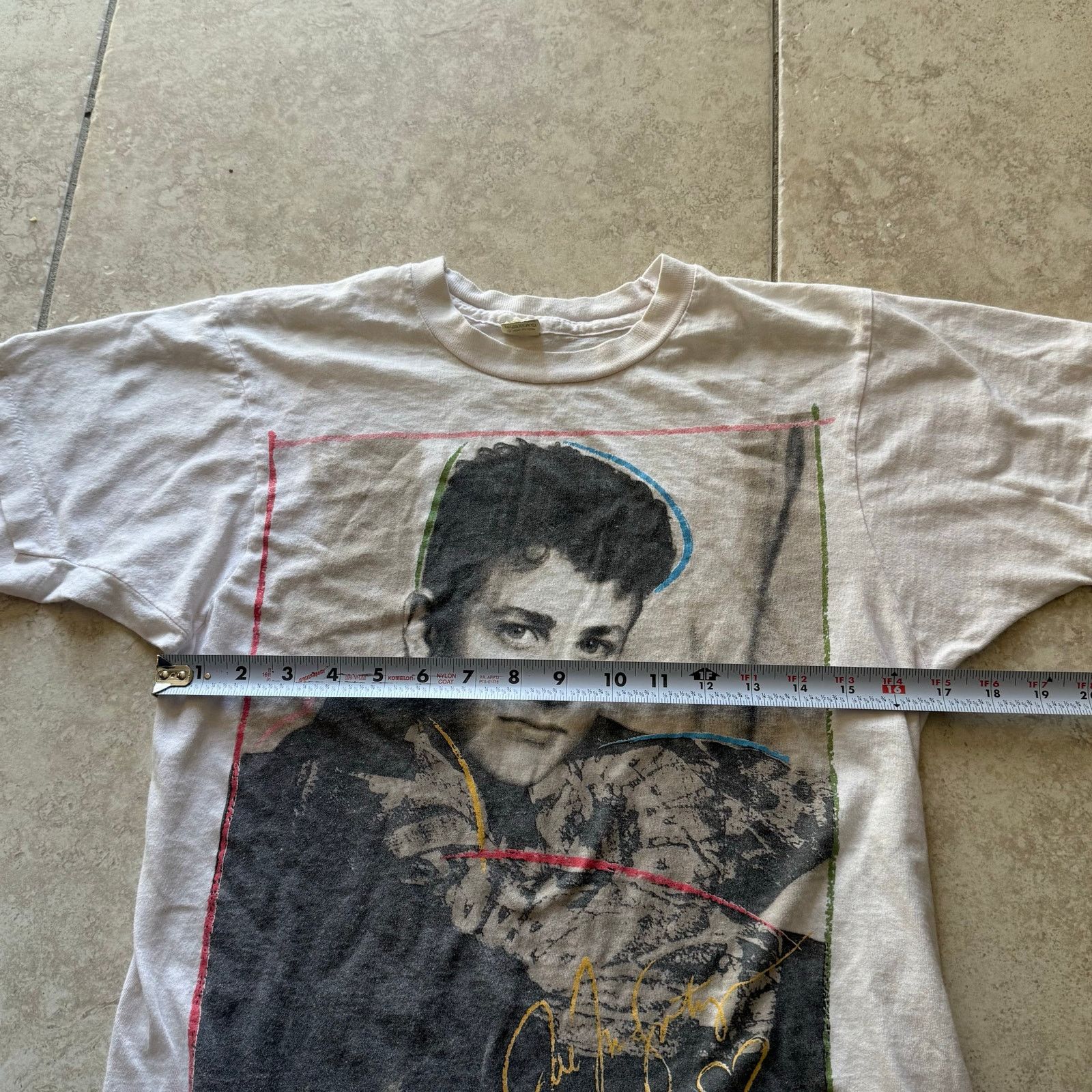 Vintage Vintage 80’s Joey McIntyre New Kids On The Block Band Tee Size US M / EU 48-50 / 2 - 6 Thumbnail
