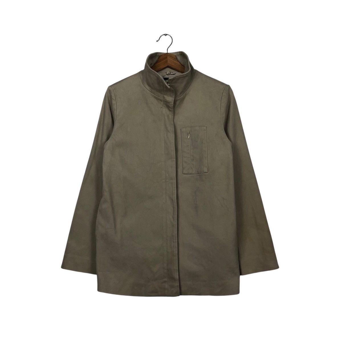 Japanese Brand 📌Vintage Chore Worker Zipper Jacket Michel Klein Size US M / EU 48-50 / 2 - 2 Thumbnail