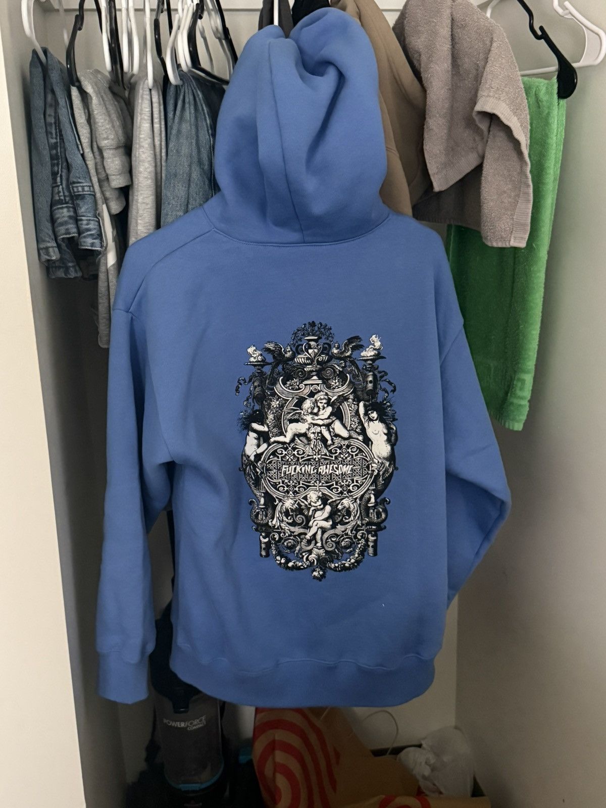 Fucking Awesome Fucking awesome filigree hoodie Size US M / EU 48-50 / 2 - 2 Thumbnail