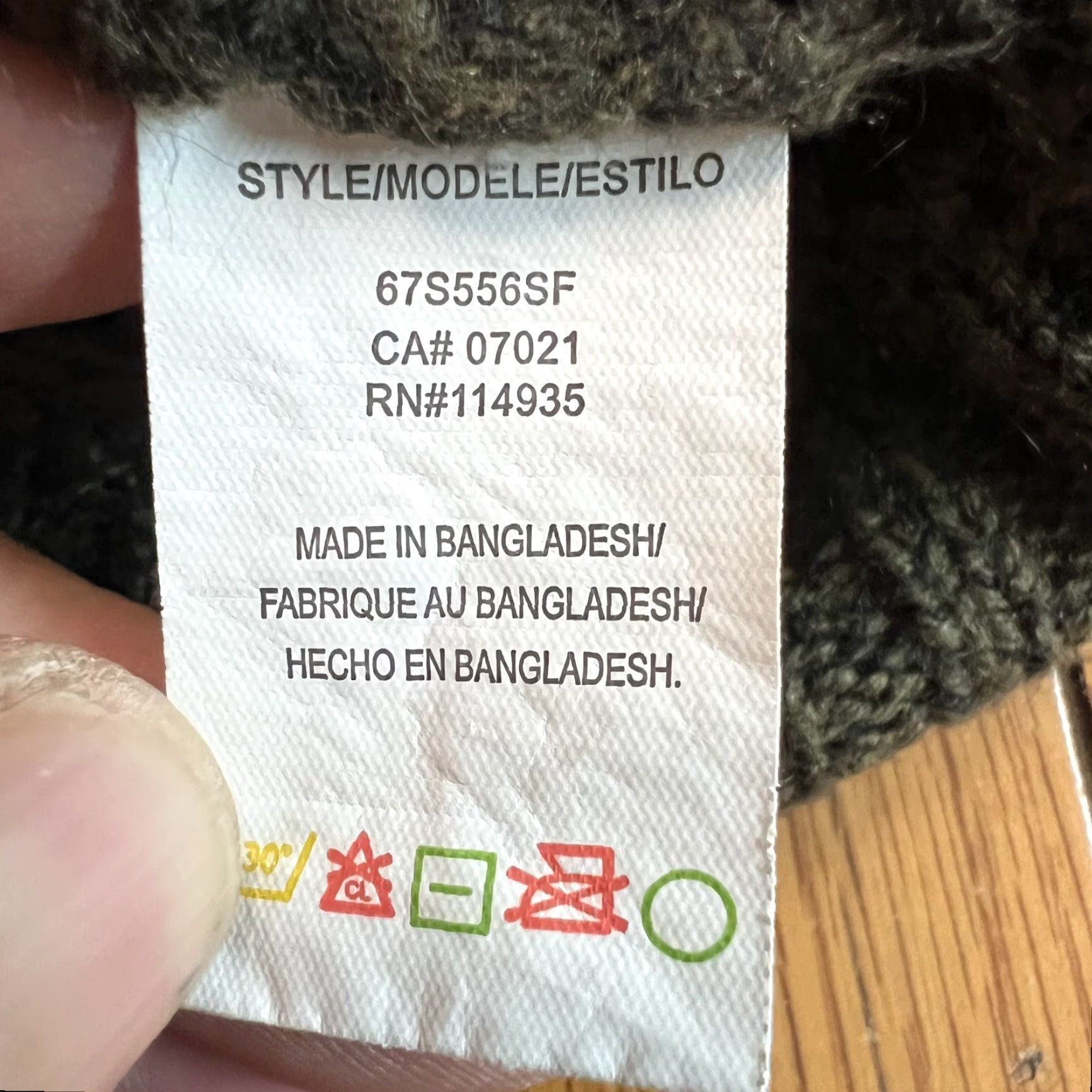 Vintage RD Style Open Front Cardigan Wool/Waffle Knit Sweater Women's XL Green Pockets Vintage No (Casual, Workwear) Size XL / US 12-14 / IT 48-50 - 7 Thumbnail