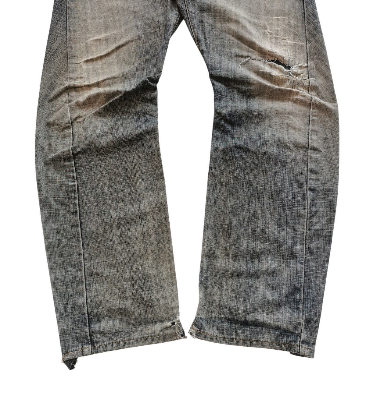 Edwin Vintage Edwin Distressed Style Tribal Size US 32 / EU 48 - 8 Thumbnail