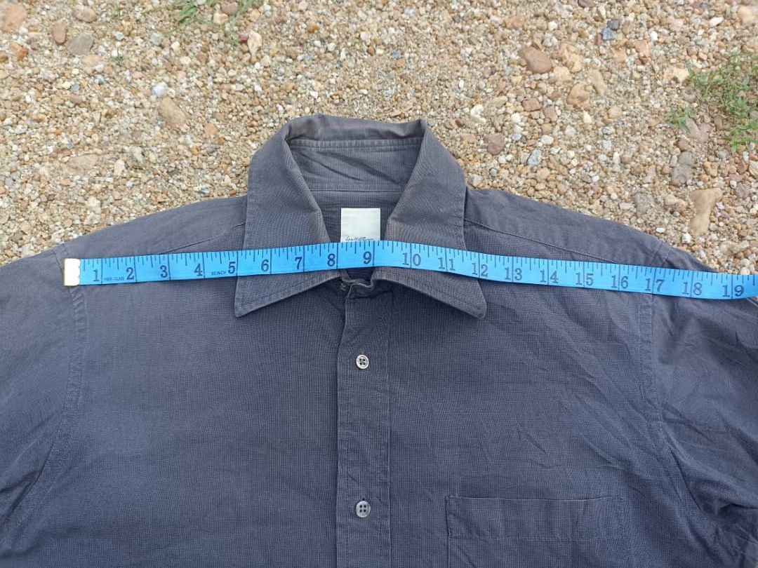 Yohji Yamamoto Yohji D'Urban Flannel Button ups Size US M / EU 48-50 / 2 - 15 Thumbnail
