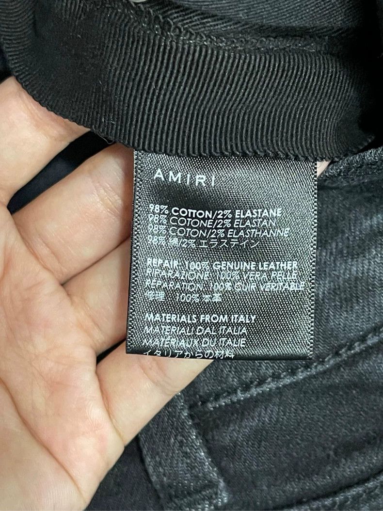 Amiri Amiri mx2 jeans Size US 31 - 7 Thumbnail