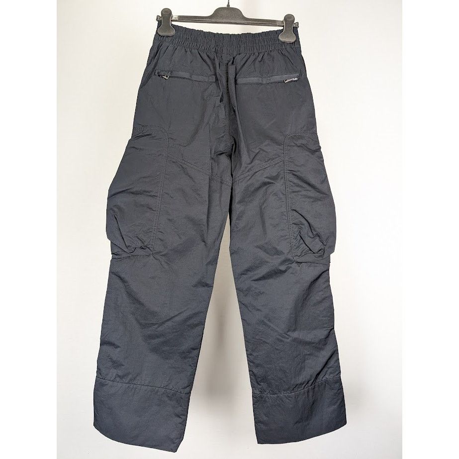 Bottega Veneta o1rshd1 Trousers Tech Nylon in Dark Navy Size US 30 / EU 46 - 12 Thumbnail