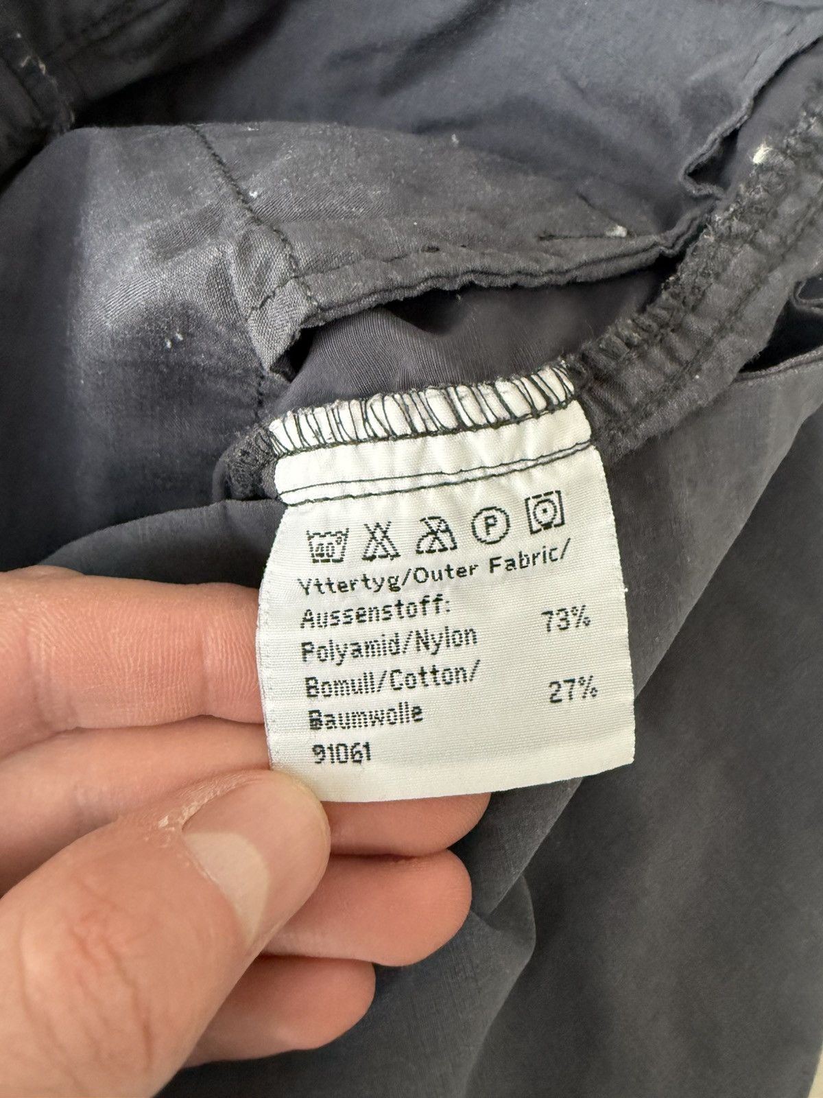 Fjallraven Vintage Fjallraven Cargo Pants Size 26" / US 2 / IT 38 - 6 Thumbnail