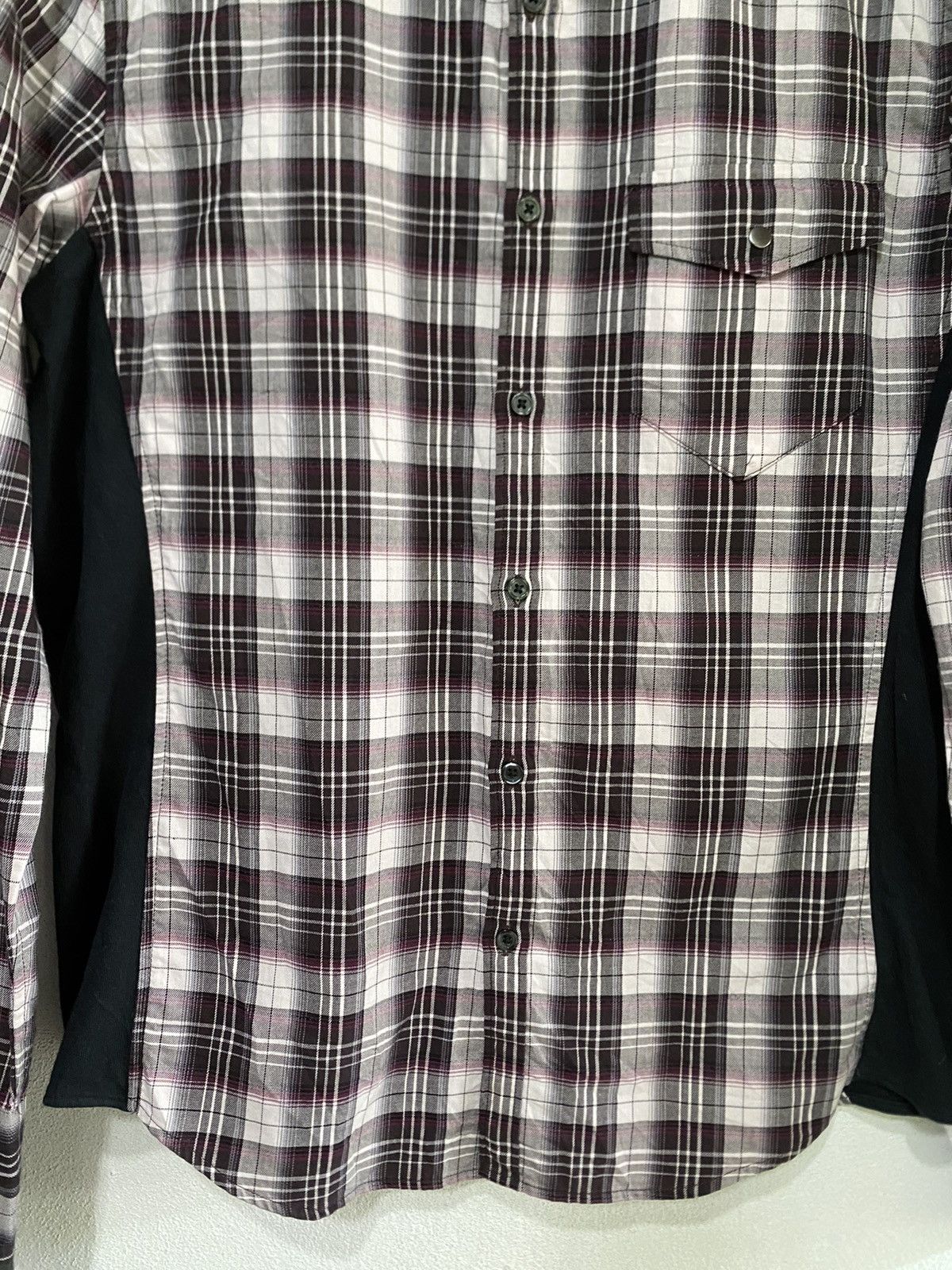 Flannel × Japanese Brand × PPFM PPFM Button Up Flannel Size US M / EU 48-50 / 2 - 3 Thumbnail