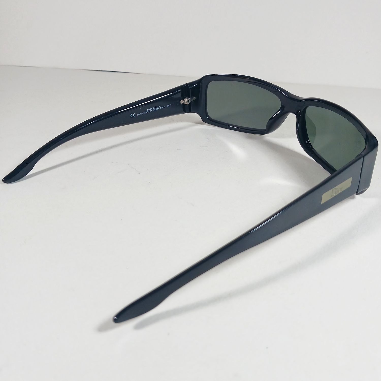 Dior Christian Dior DIOR CELEBRITY4 Black/Silver Optyl Sunglasses Size ONE SIZE - 9 Thumbnail
