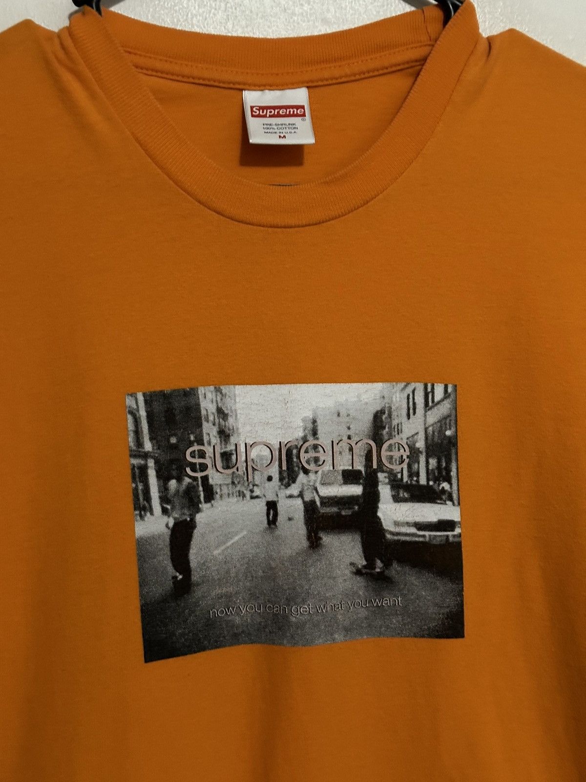 Supreme Supreme Crew 96 Tee Size US M / EU 48-50 / 2 - 2 Thumbnail