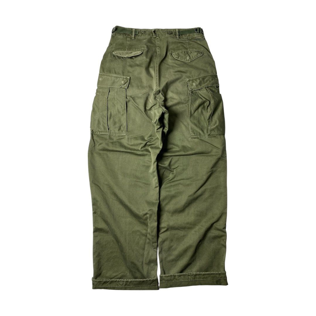 Nigel Cabourn OG 107 TYPE II M-51 CARGO TROUSER Size US 32 / EU 48 - 2 Thumbnail