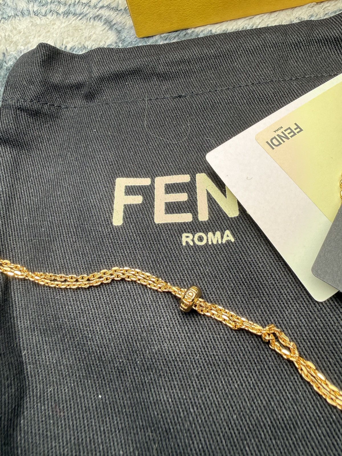 Fendi Fendi Nano First Black Size ONE SIZE - 6 Thumbnail