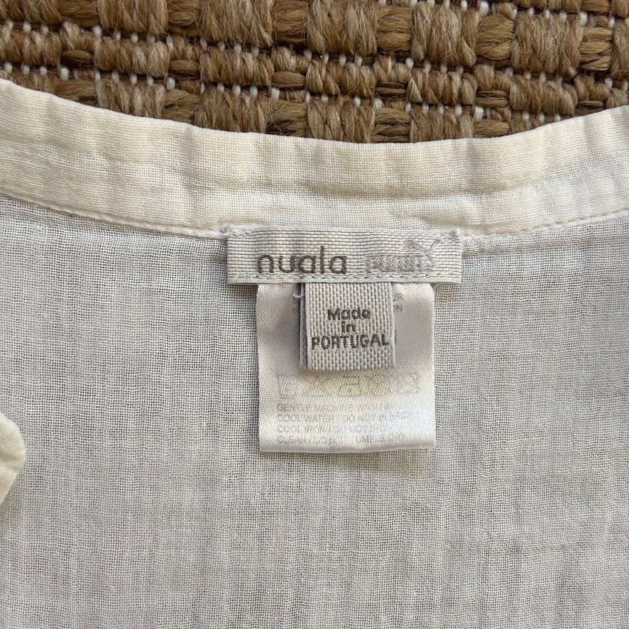 Puma Vintage Nuala Puma Christy Turlington Sheer 3/4 Sleeve Top Size L / US 10 / IT 46 - 8 Thumbnail