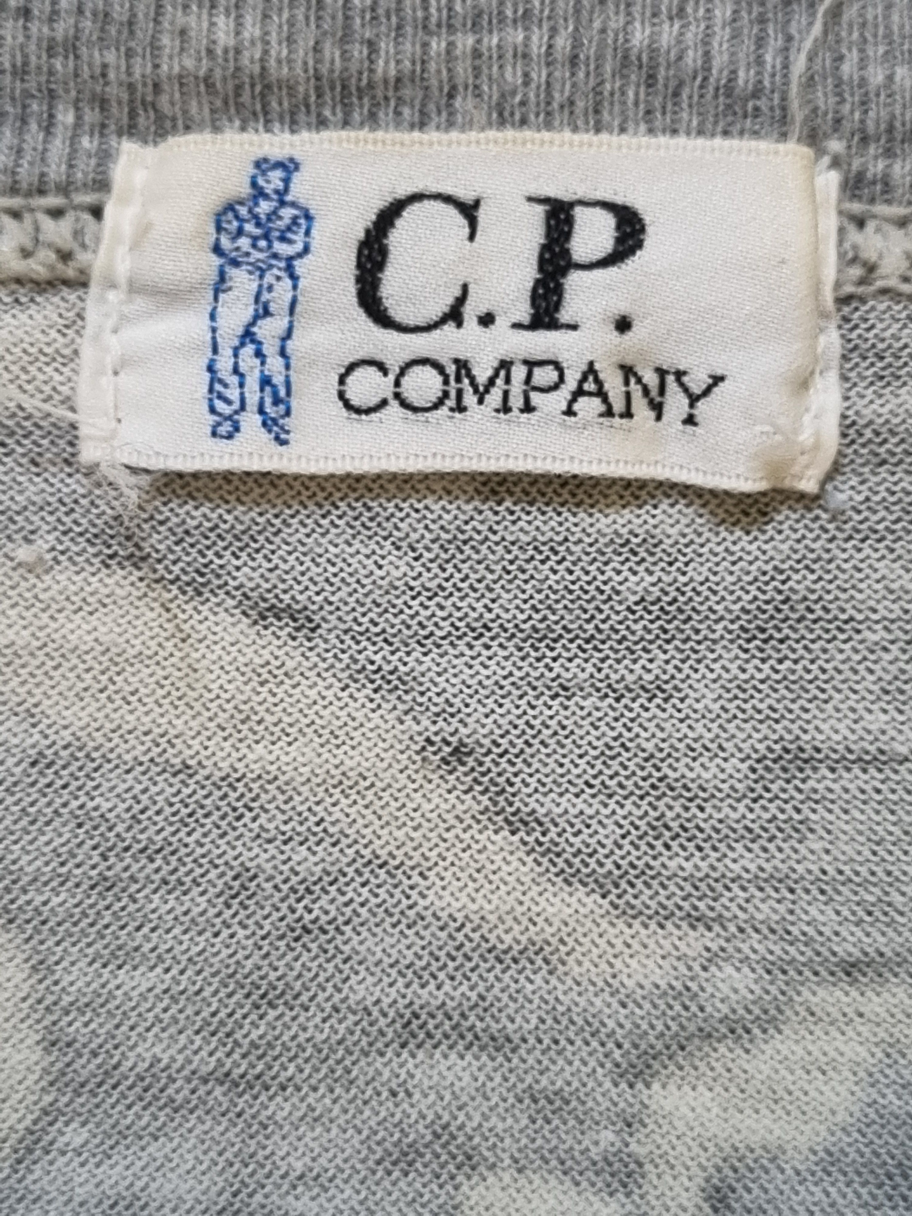 C.P. Company × Vintage Vintage C.P. Company Tee full Print Size US S / EU 44-46 / 1 - 2 Thumbnail