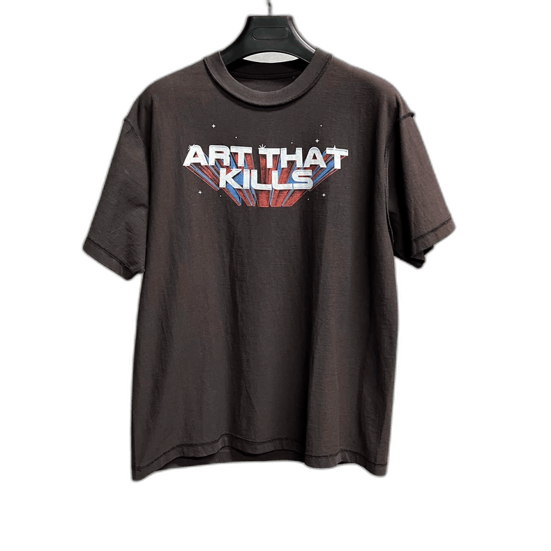 Art That Kills Graphic Short Sleeve T-shirt