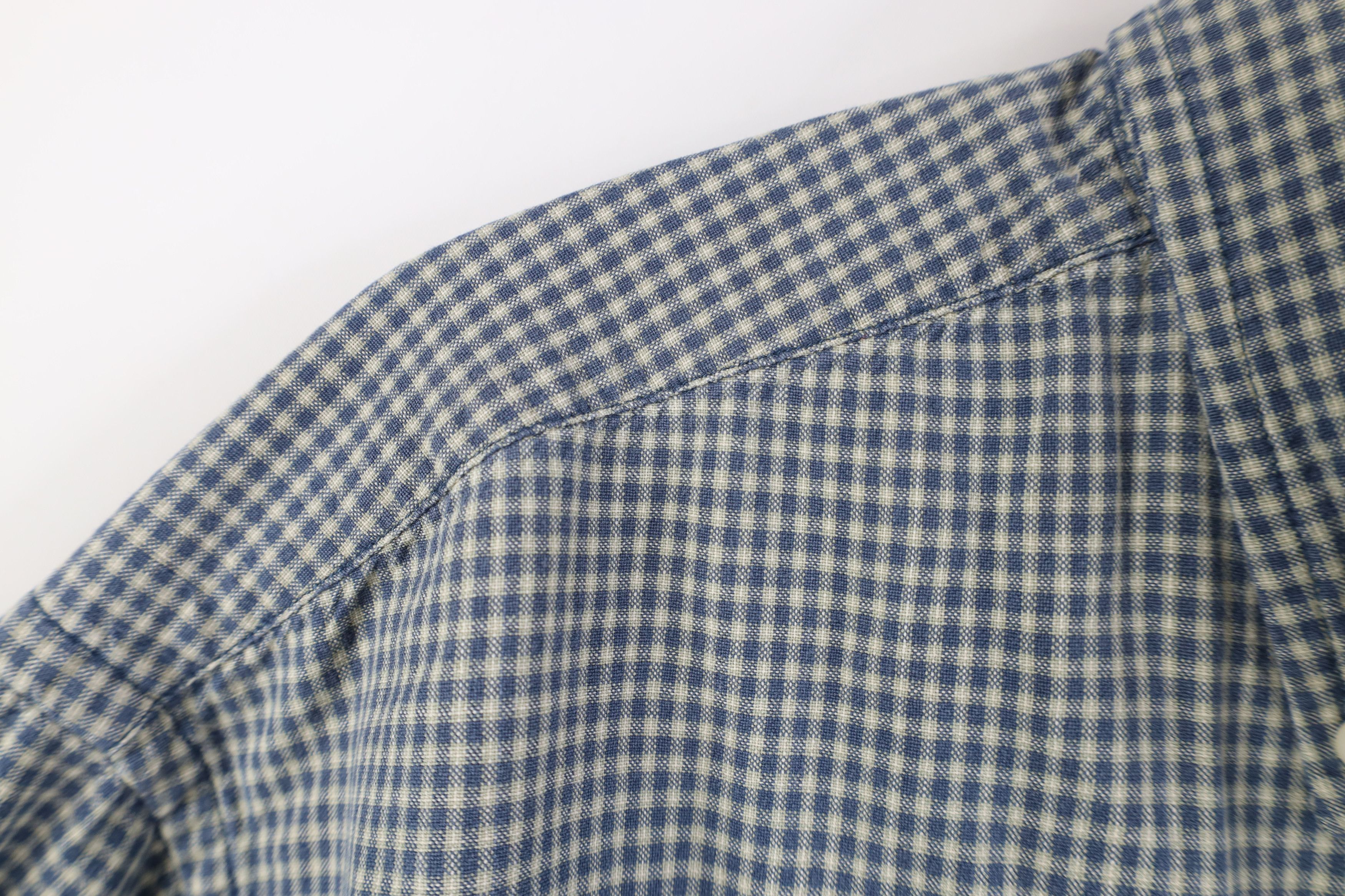 Vintage Vintage 90s Streetwear Oxford Collared Button Down Shirt Size US M / EU 48-50 / 2 - 6 Thumbnail