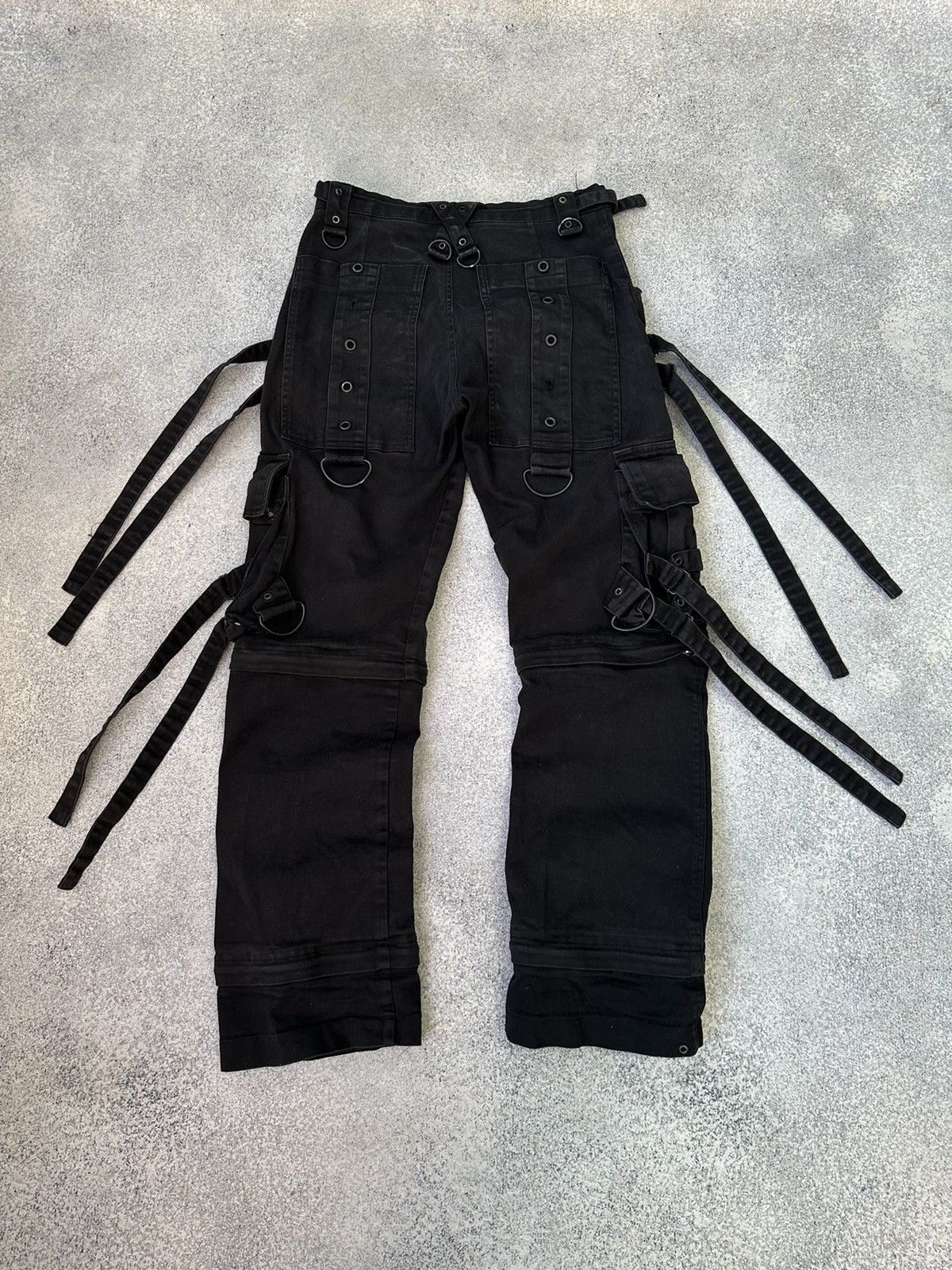 Vintage Vintage Gothicana by Emp Bondage Japanese Cargo Pants Size US 30 / EU 46 - 12 Thumbnail
