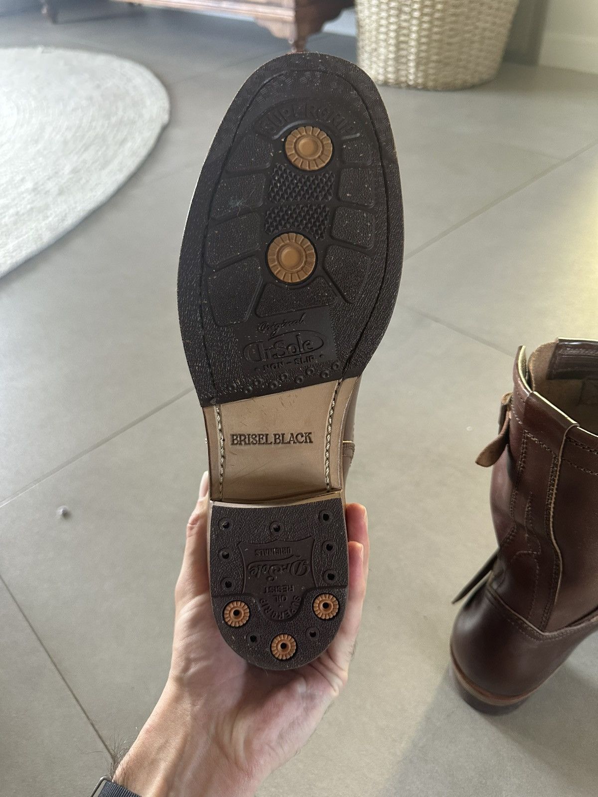 Briselblack Briselblack Engineer boot “the Keeper” type 2 Size US 8 / EU 41 - 7 Thumbnail