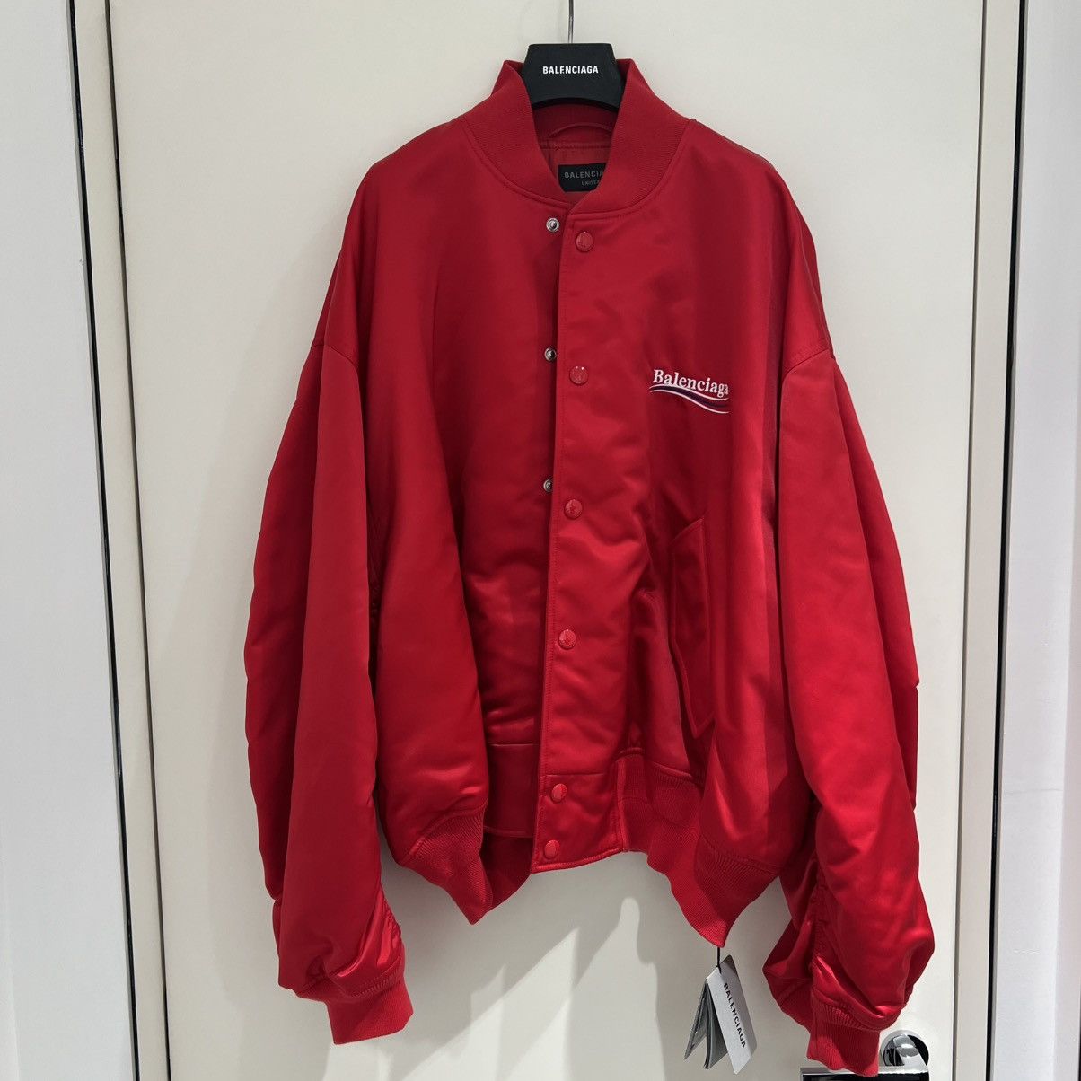 Balenciaga Oversized Bomber Jacket