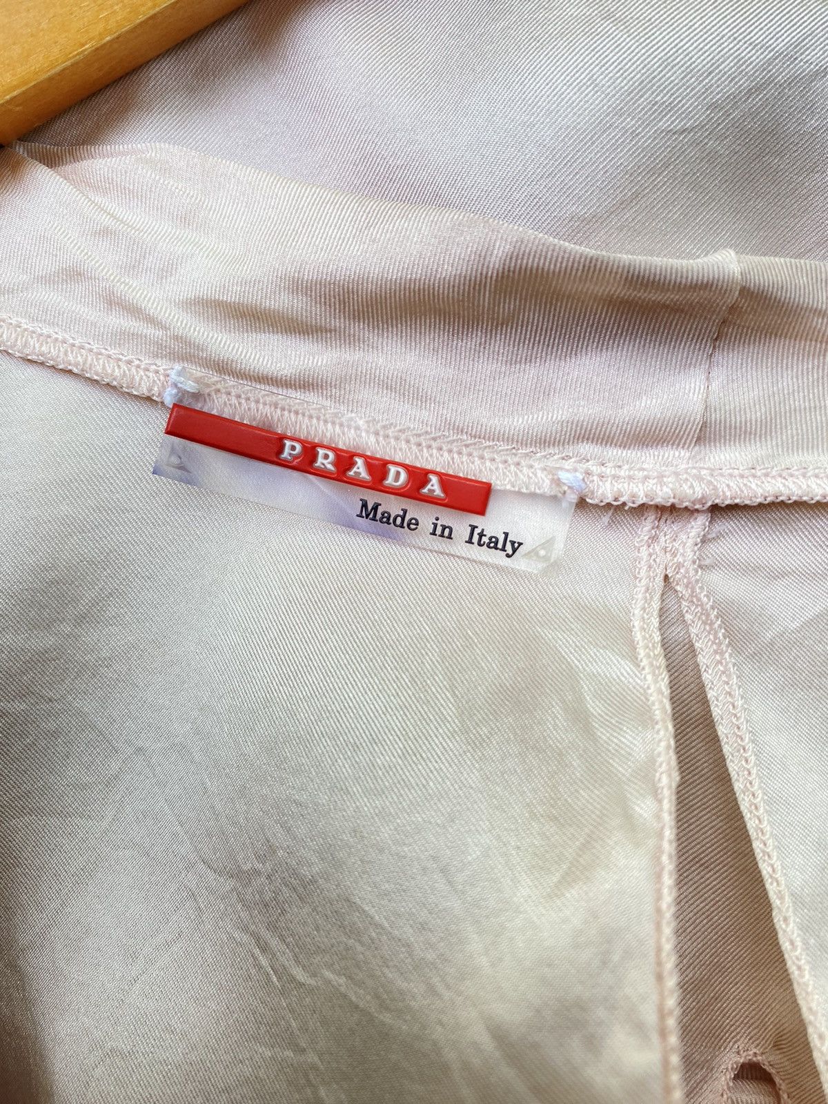Prada Prada pink silk blouse Size ONE SIZE - 5 Thumbnail