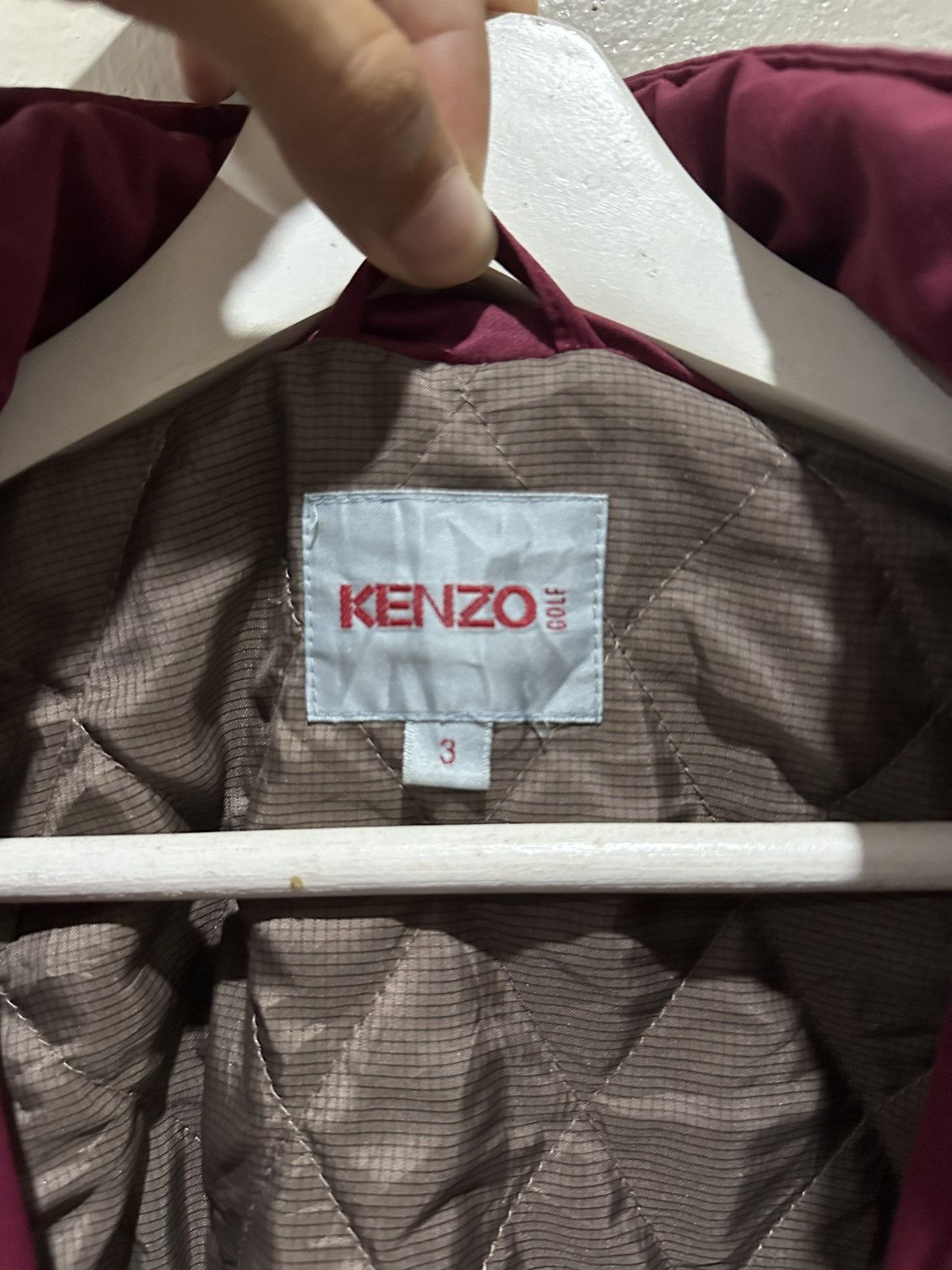 Kenzo Kenzo Golf x Half Zipper x Vintage Size US L / EU 52-54 / 3 - 9 Thumbnail