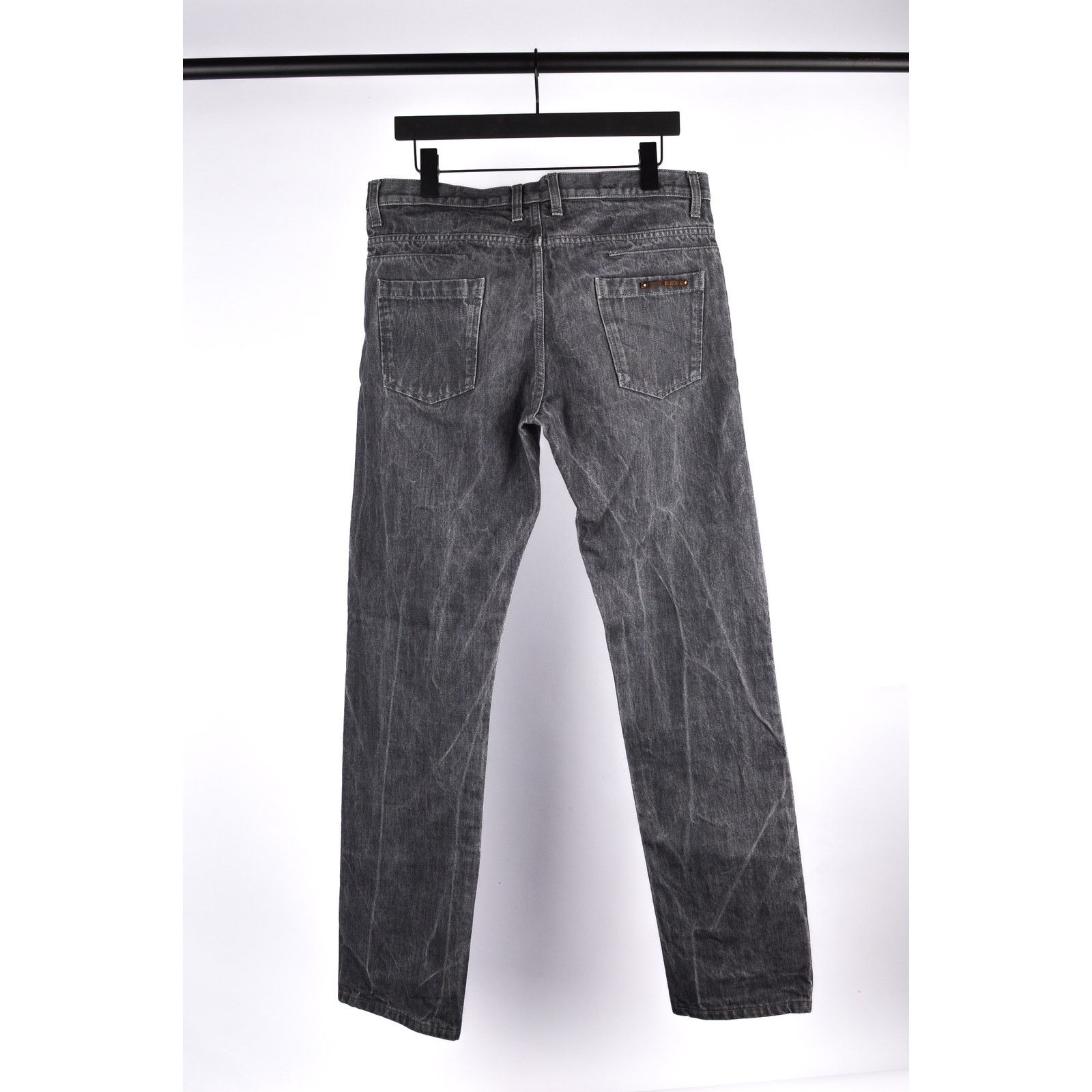 Dirk Bikkembergs Dirk Bikkembergs grey washed jeans Size US 33 - 2 Thumbnail