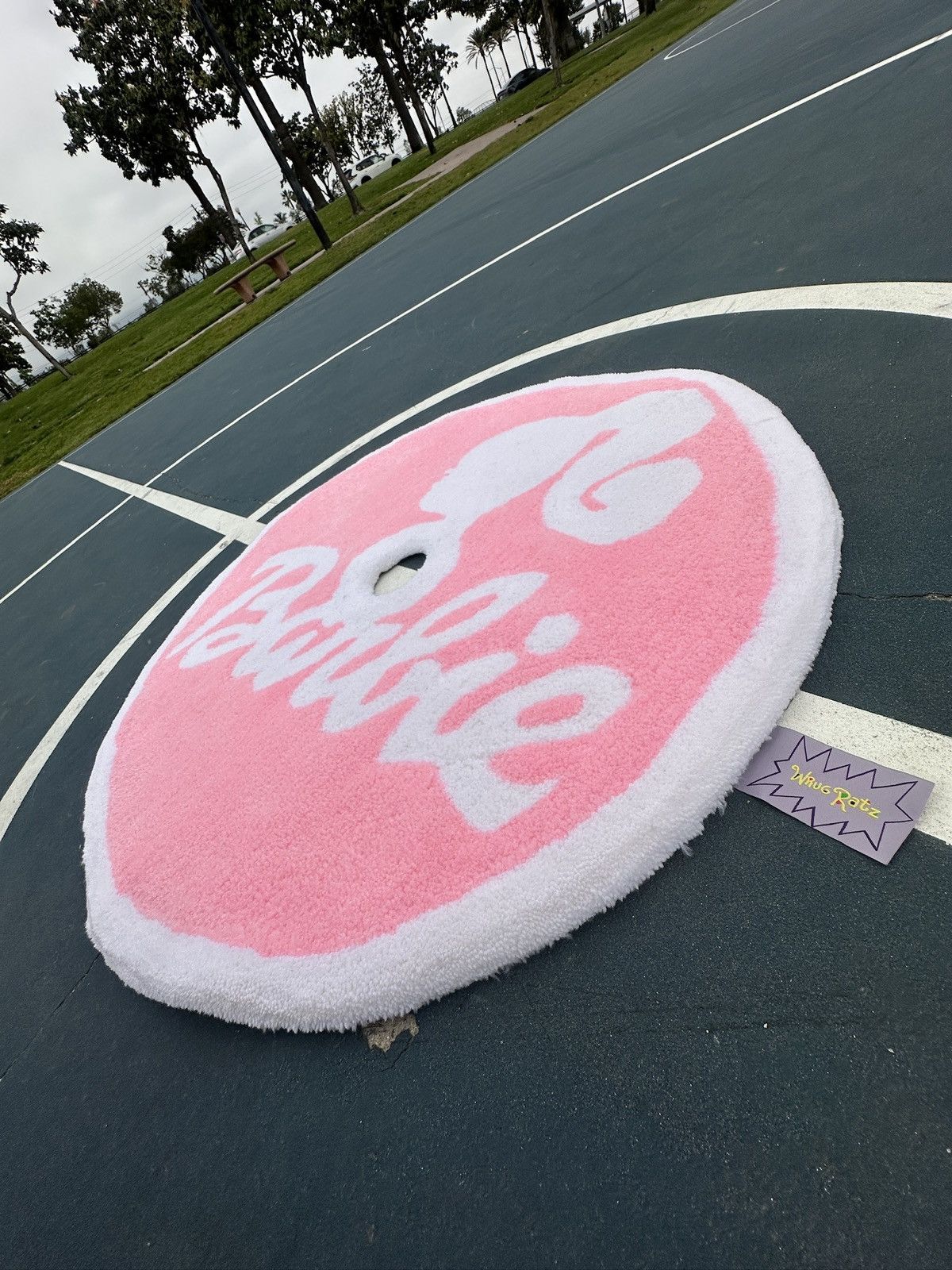 Vintage Tufted Barbie CD Rug Size ONE SIZE - 5 Thumbnail
