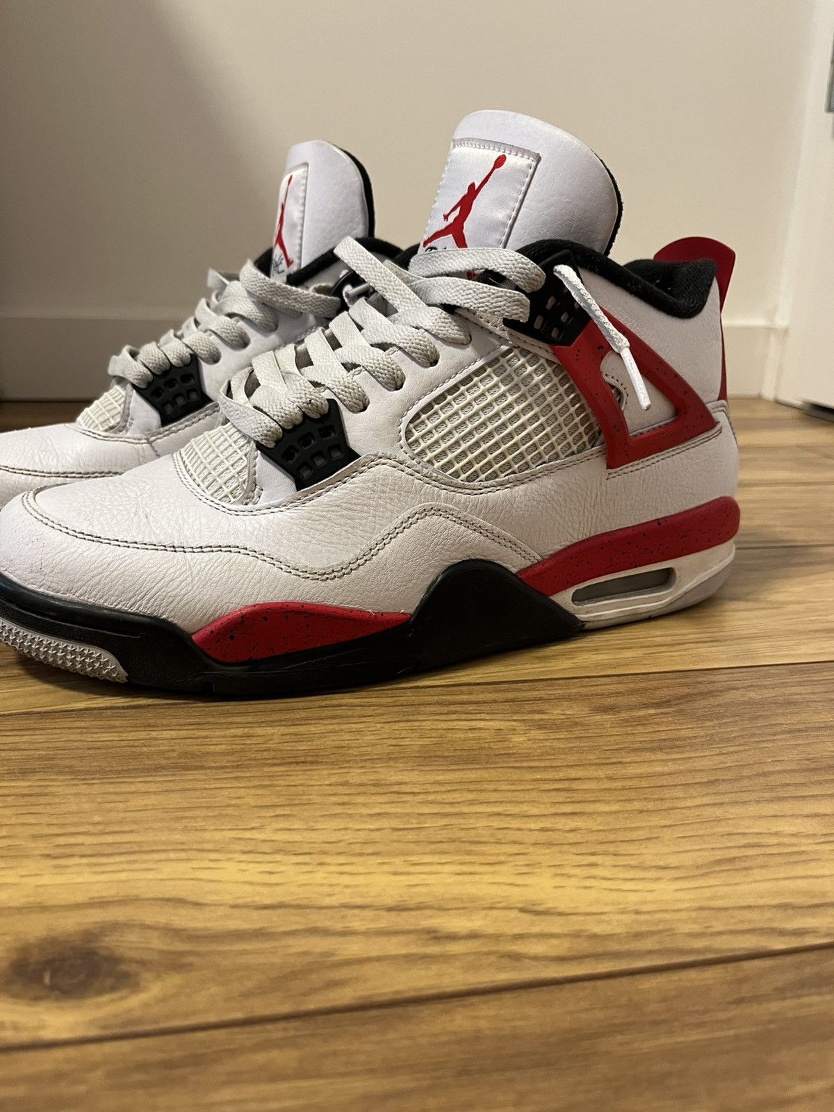 Nike jordan 4 red cement Size US 10 / EU 43 - 5 Thumbnail
